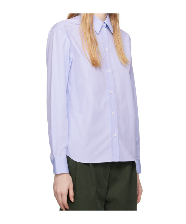 MAISON KITSUNÉ LAPEL LONG-SLEEVED SHIRT
