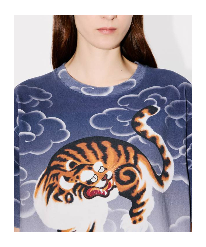 Kenzo Short-sleeved T-shirt In White
