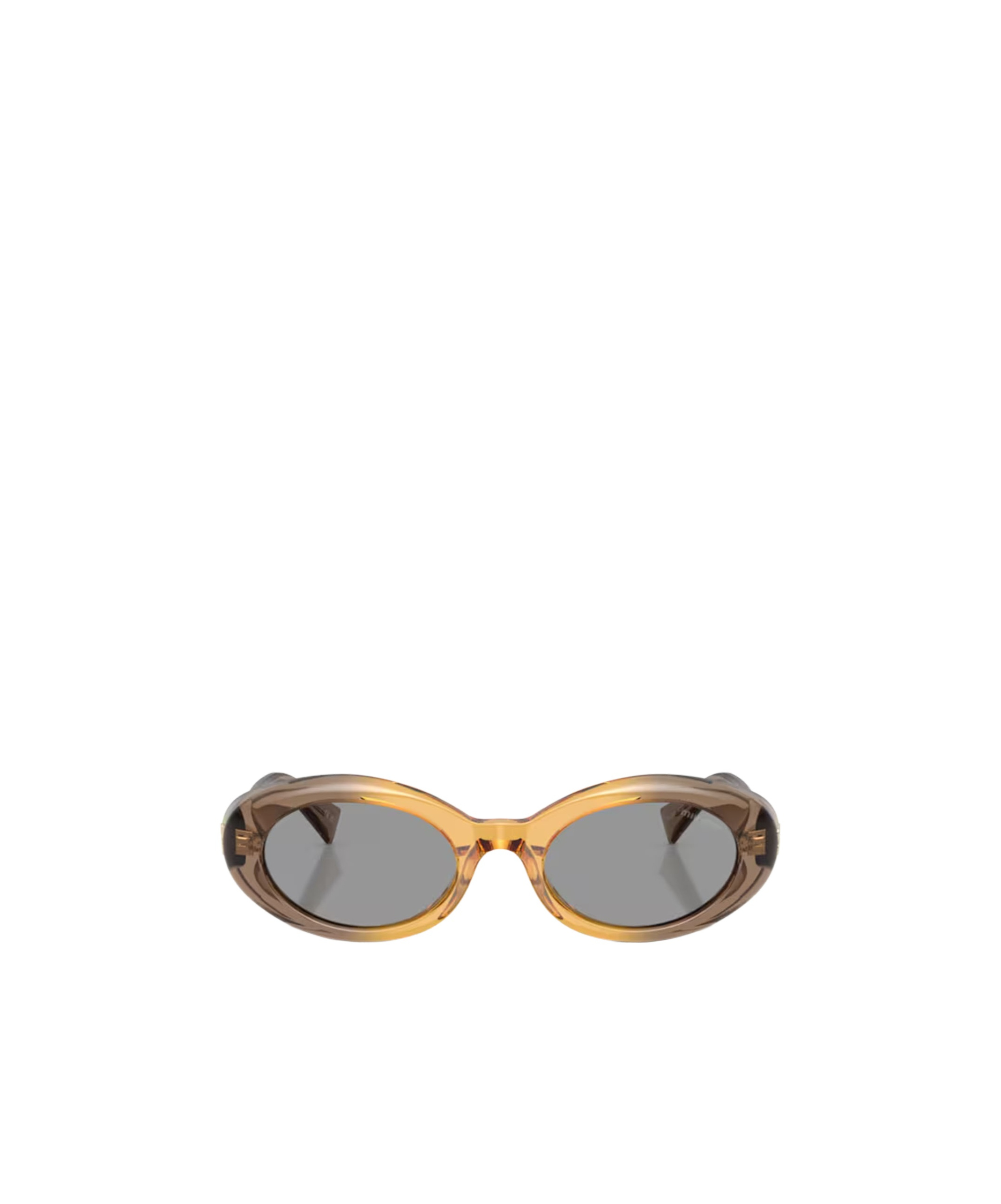 Miu Miu Full Frame Sunglasses In Brown