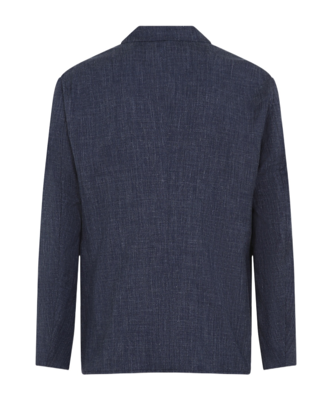 Giorgio Armani Single-breasted Blazer In Blue