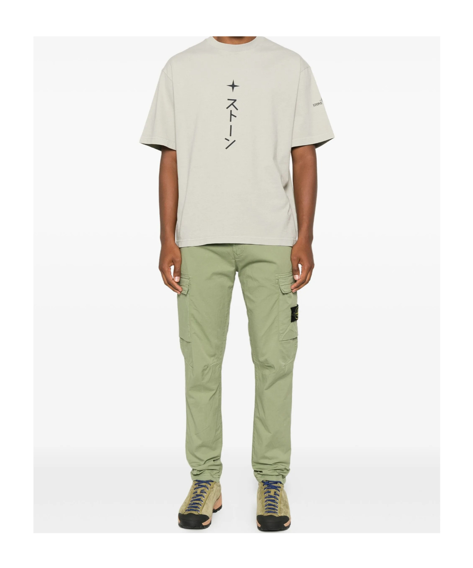 Stone Island Pant Regular Tapered Clothing In Green