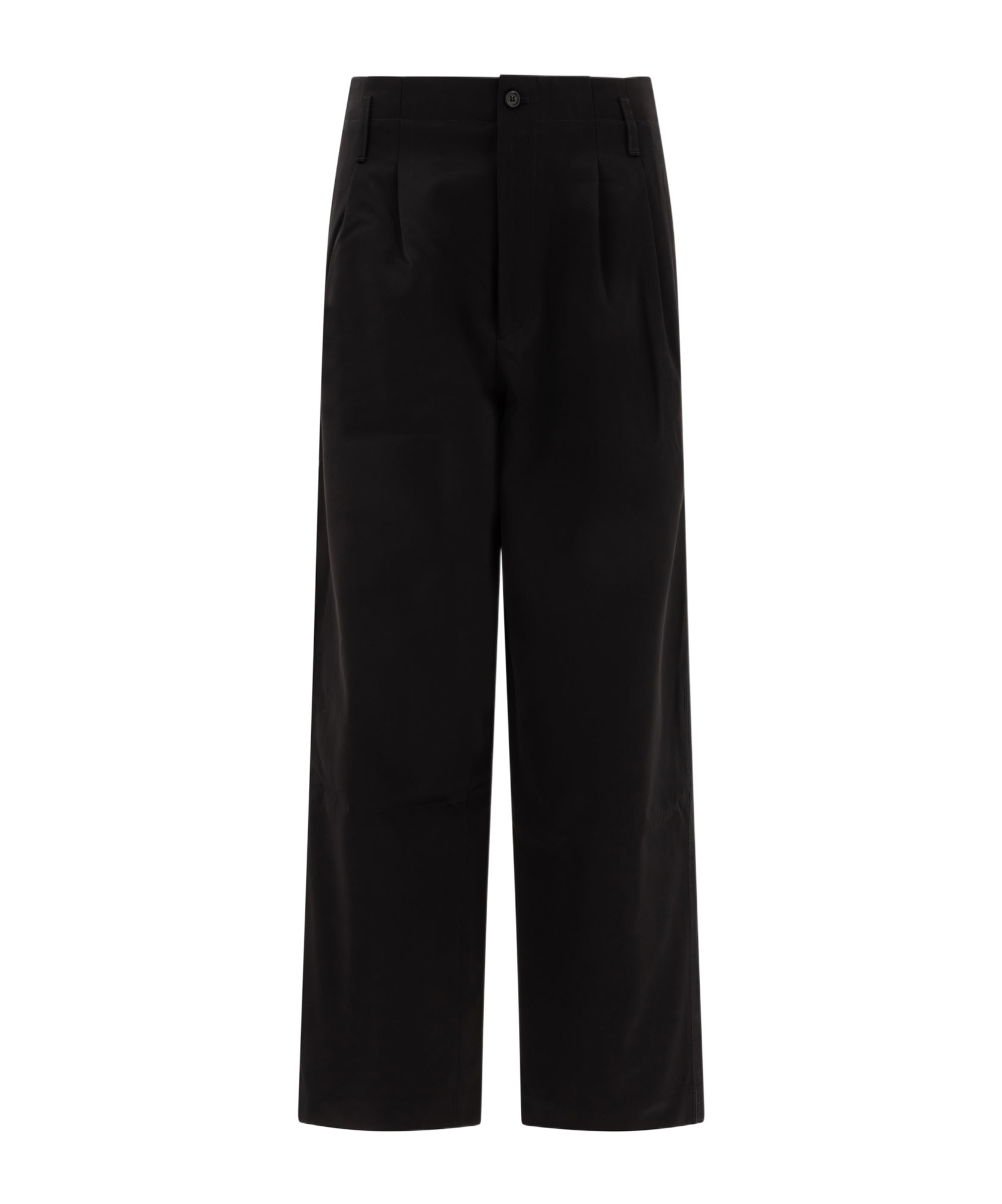 Bode Straight Casual Pants In Black