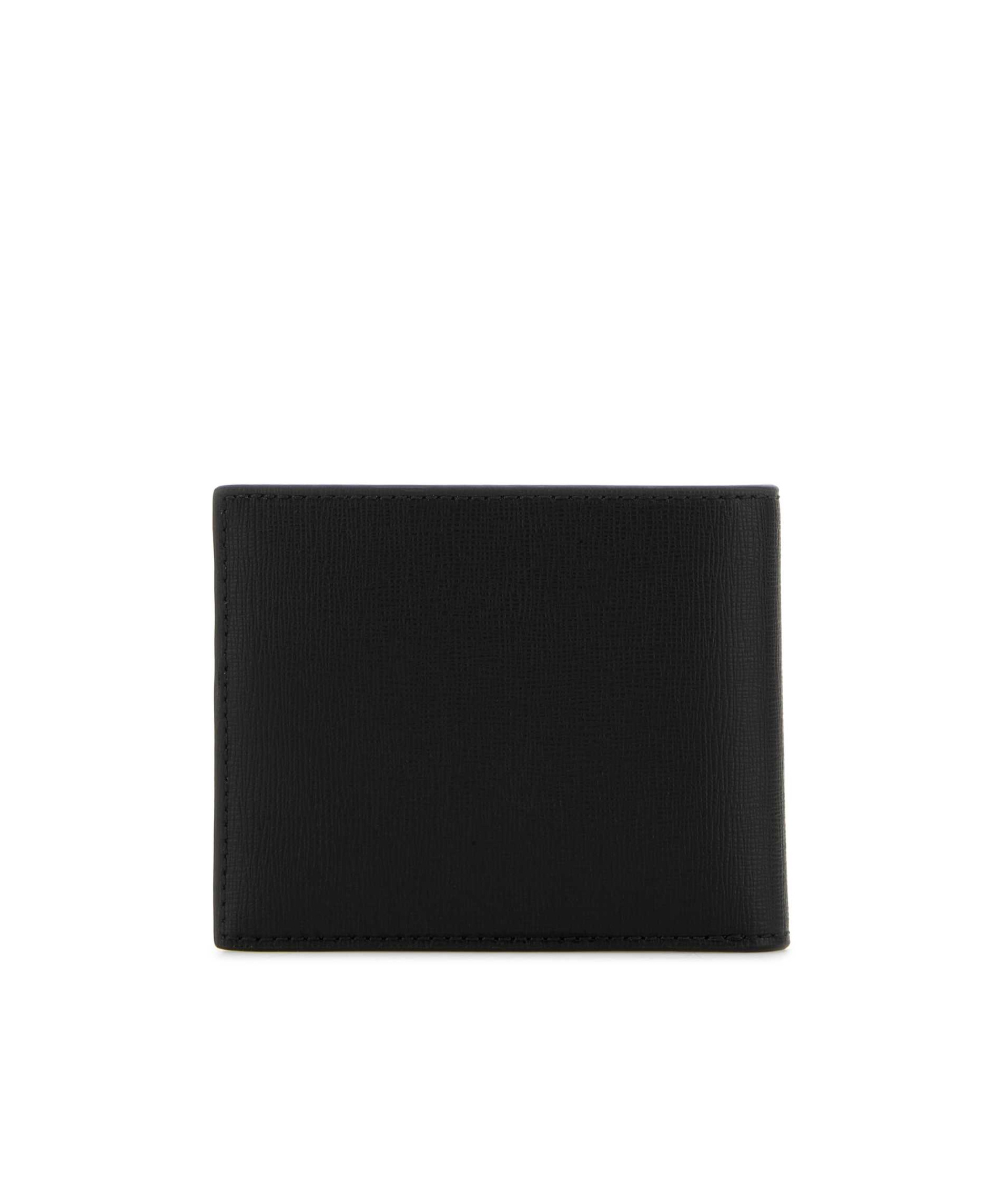 Bally Logo Wallet In Black