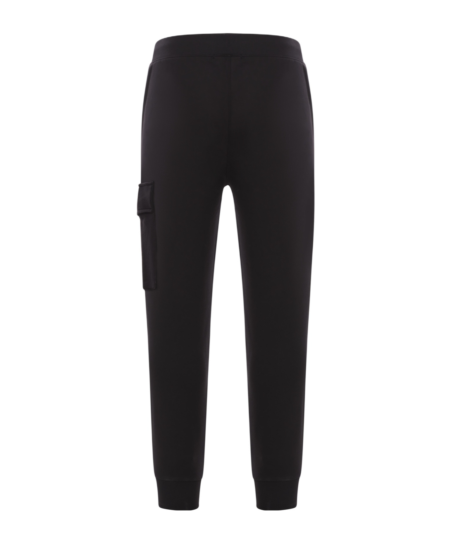 C.p. Company Lens-pocket Cotton Track Pants In Black