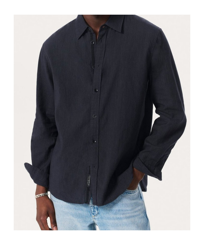 Rag & Bone Finch Linen-blend Shirt