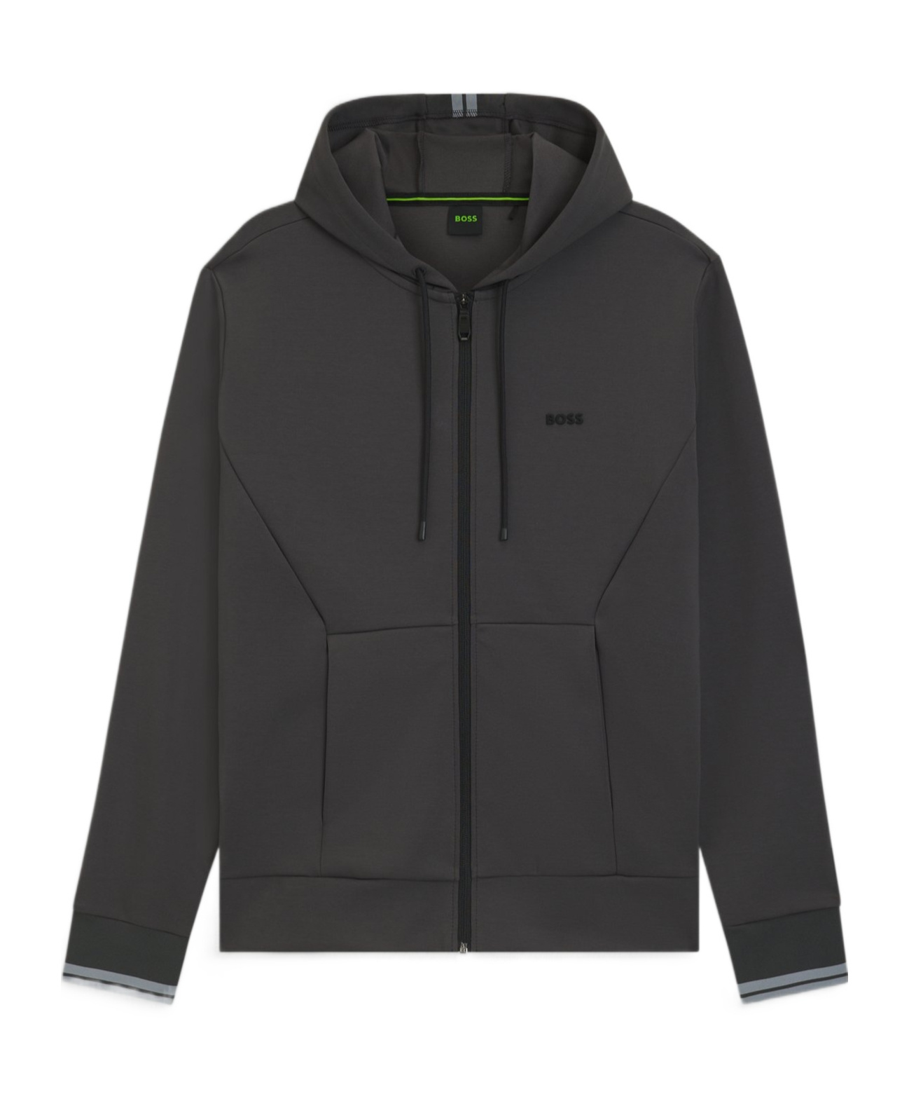 Hugo Boss Zip-up Hooded Sweatshirt