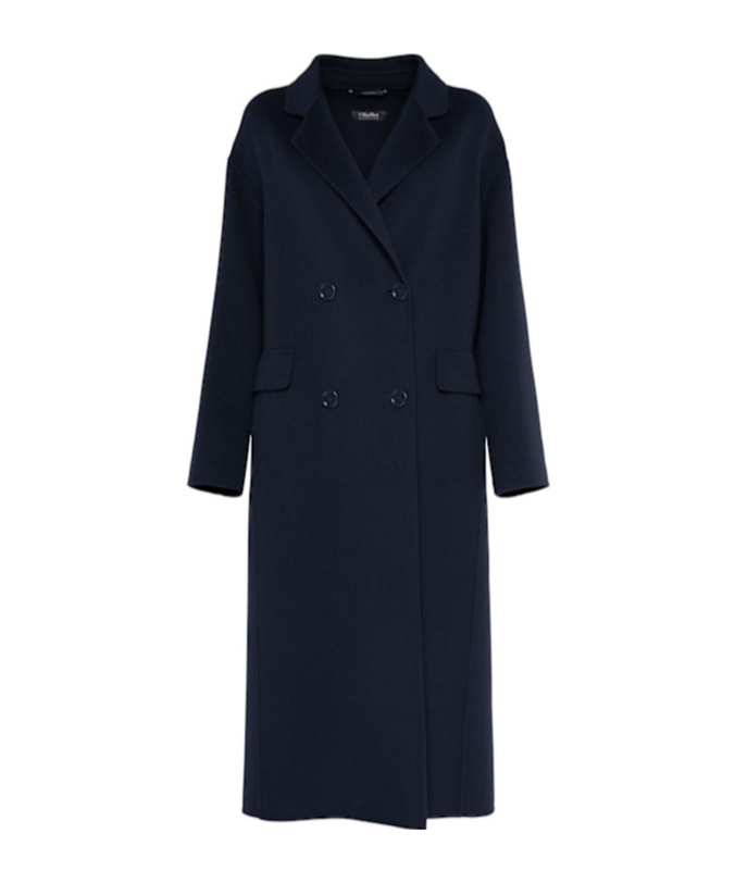 Max Mara Favola Double-breasted Coat