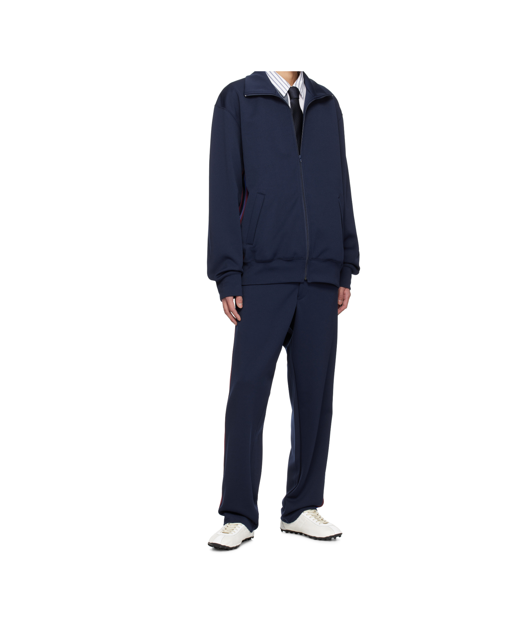 Comme Des Garçons Elastic Waist Casual Pants
