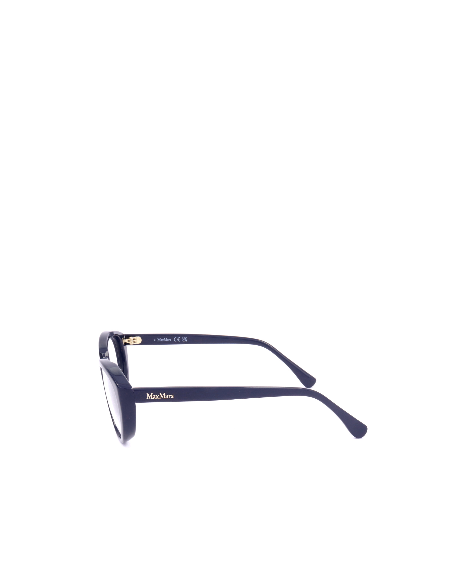 Max Mara Cat-eye Frame Glasses In White