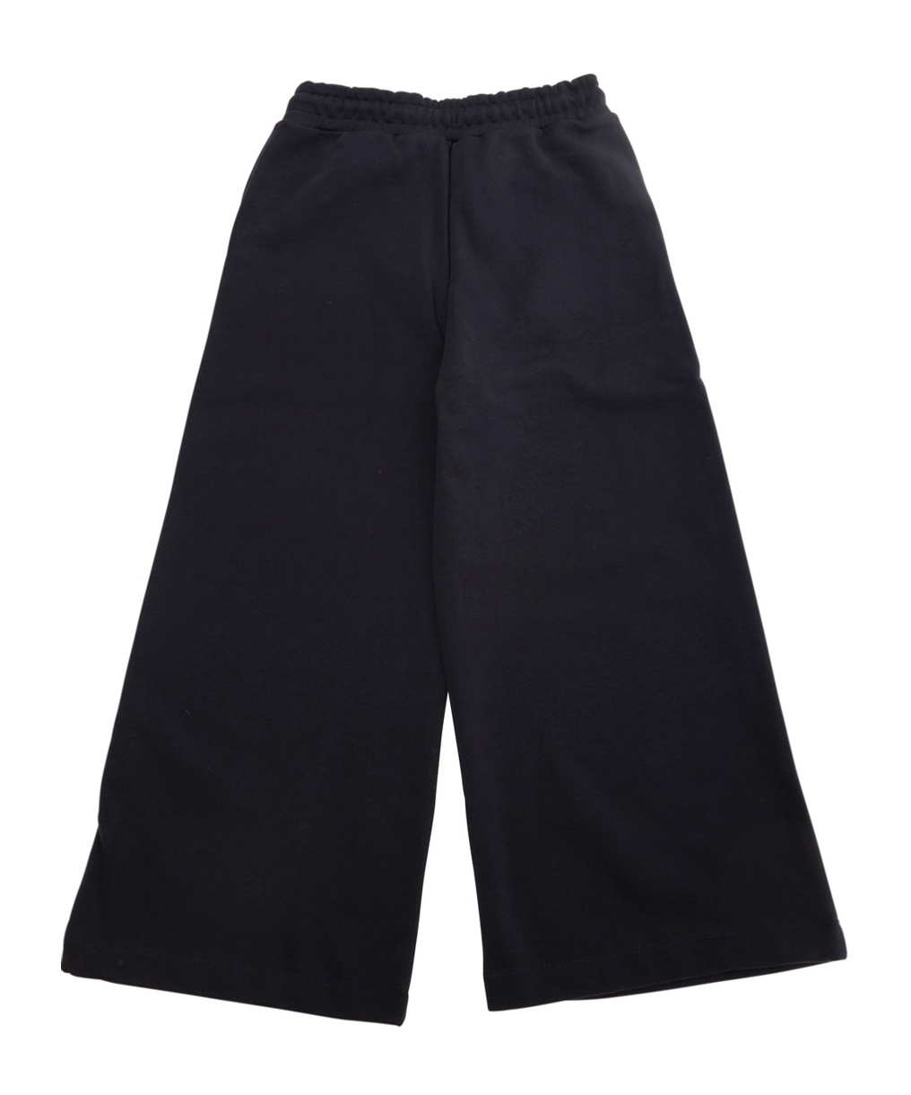 Marni Elastic Waist Casual Pants In Black