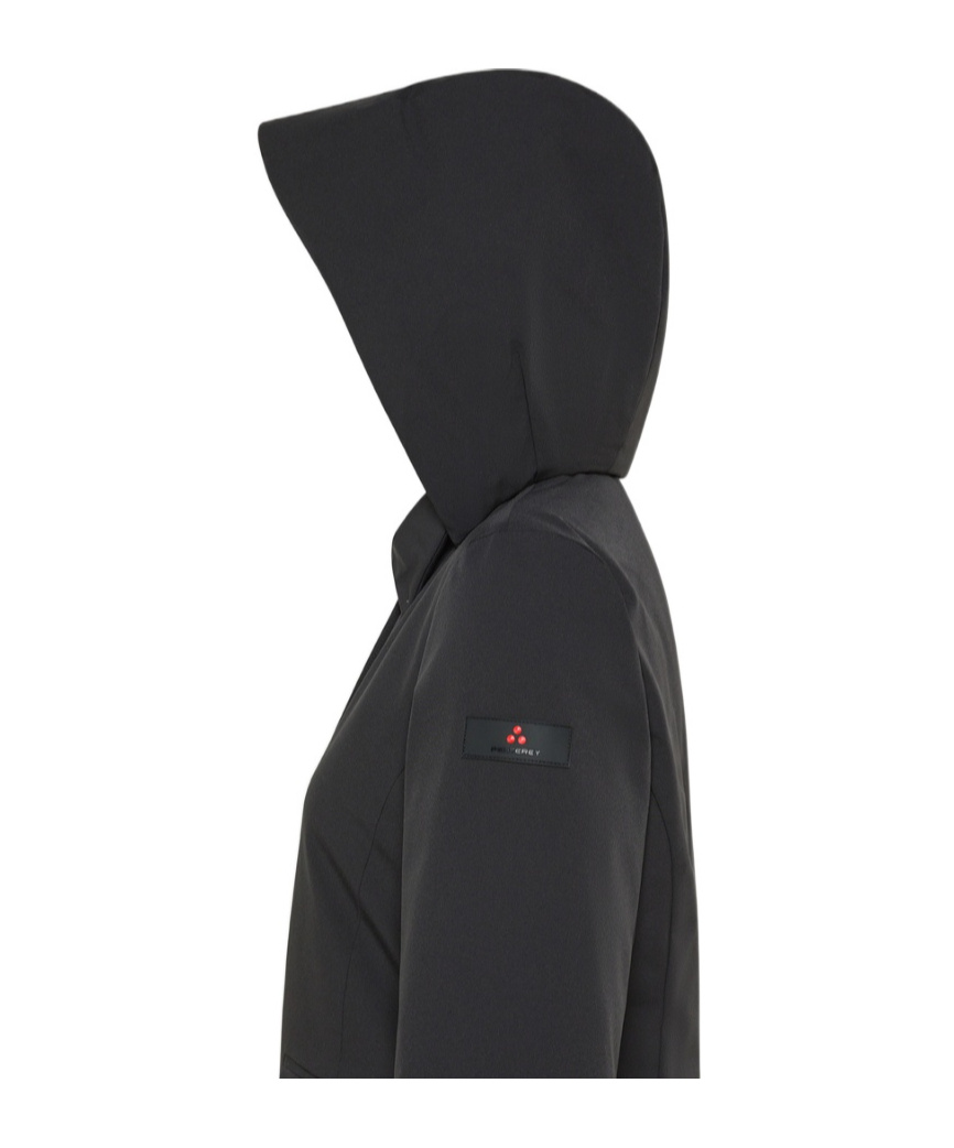 Peuterey Smooth Slim Fit Jacket In Black