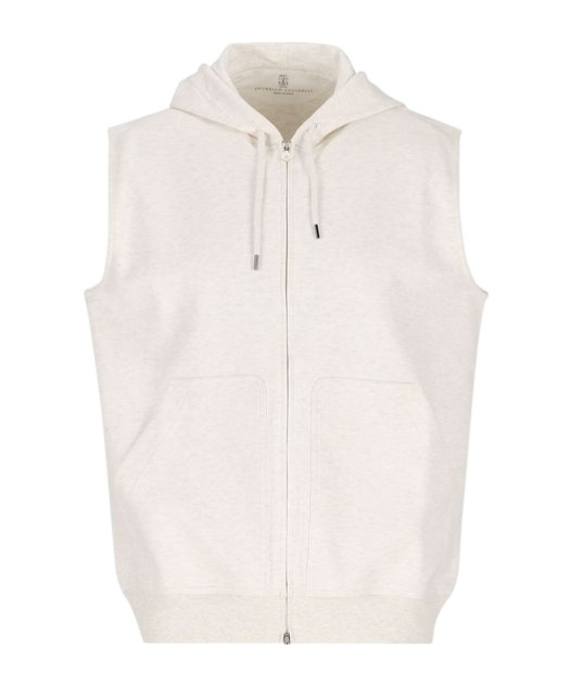 BRUNELLO CUCINELLI BRUNELLO CUCINELLI ZIPPED JACKET