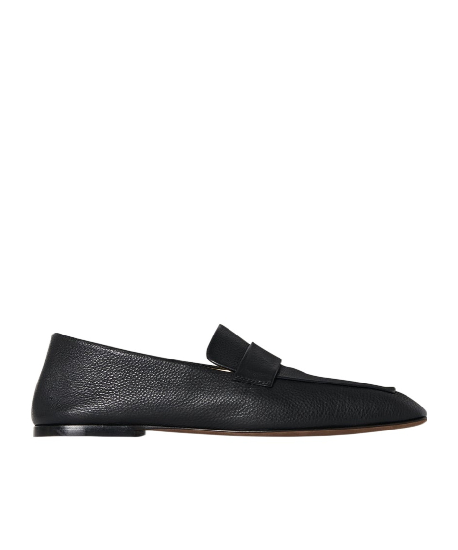 The Row Square Loafers In Leather