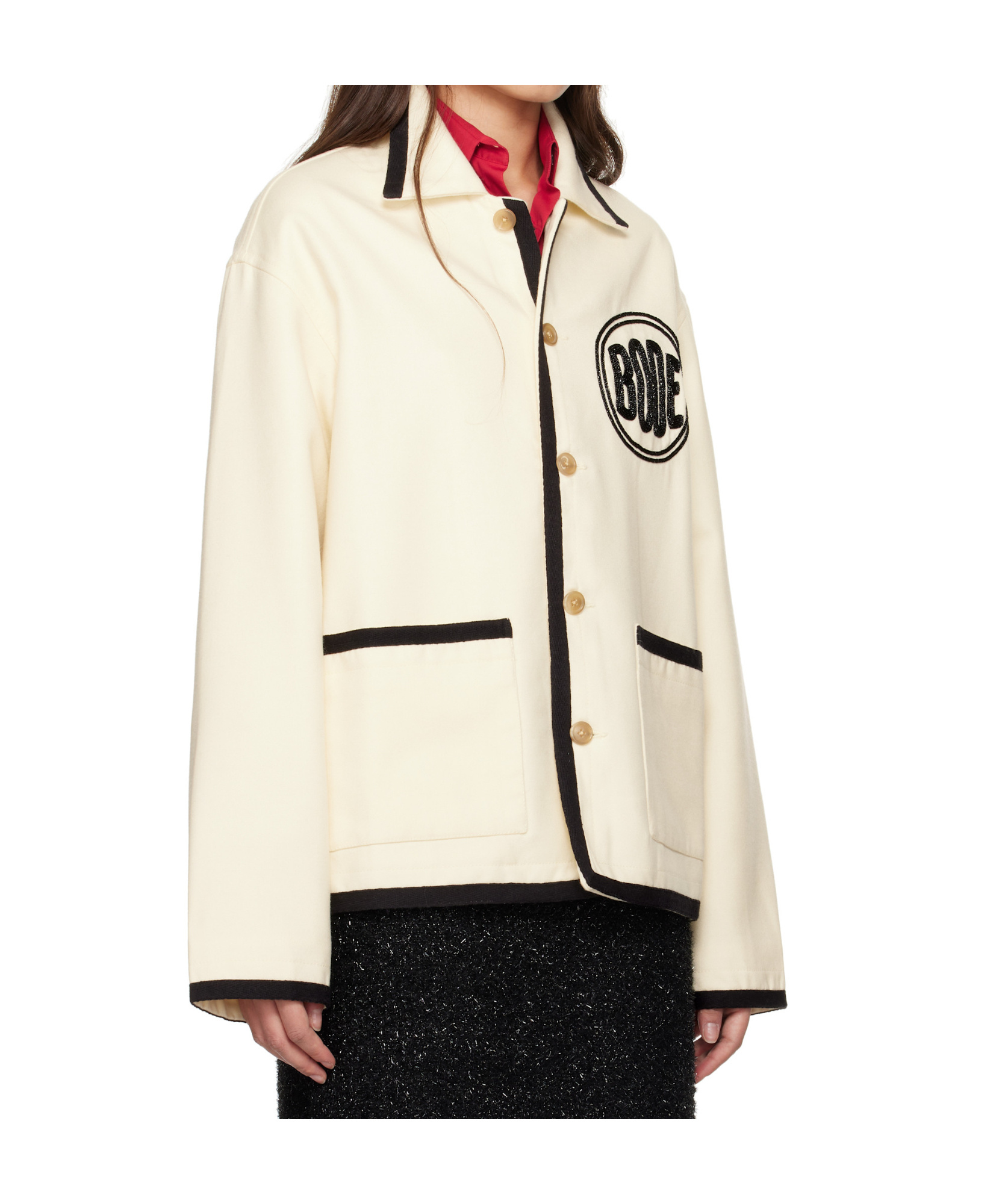 BODE BEADED PLAYER JACKET