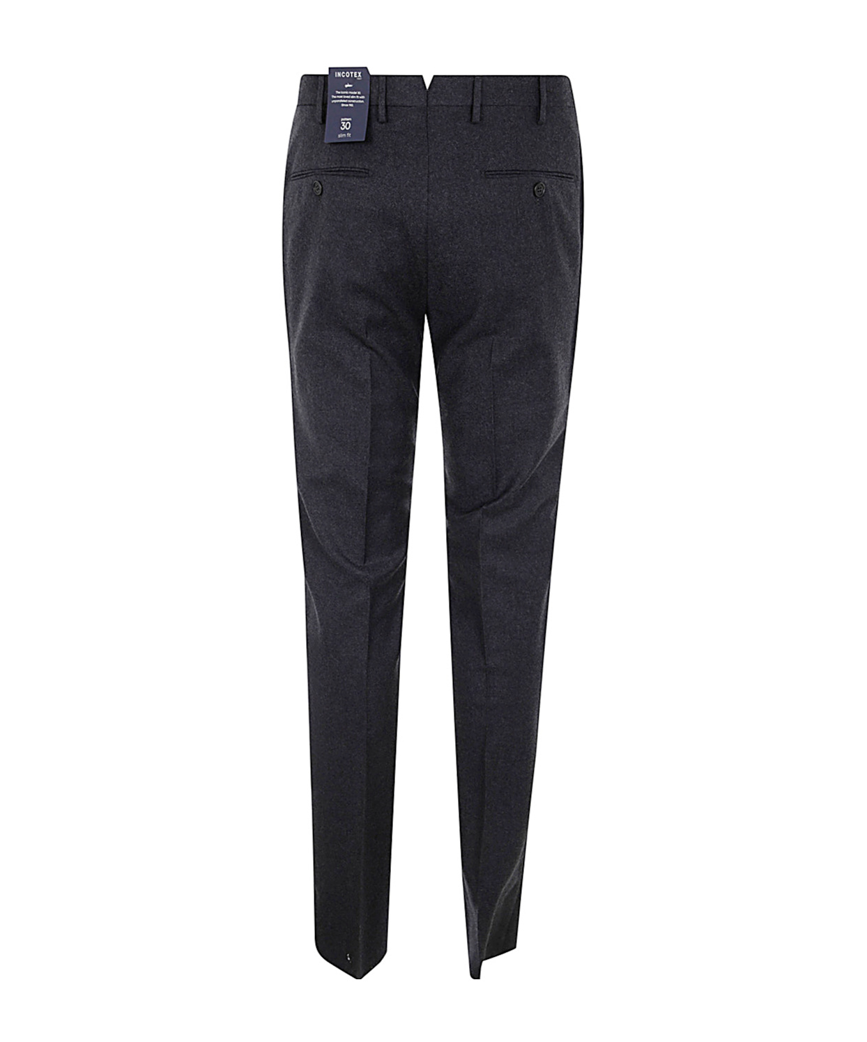 Incotex Trousers In Black