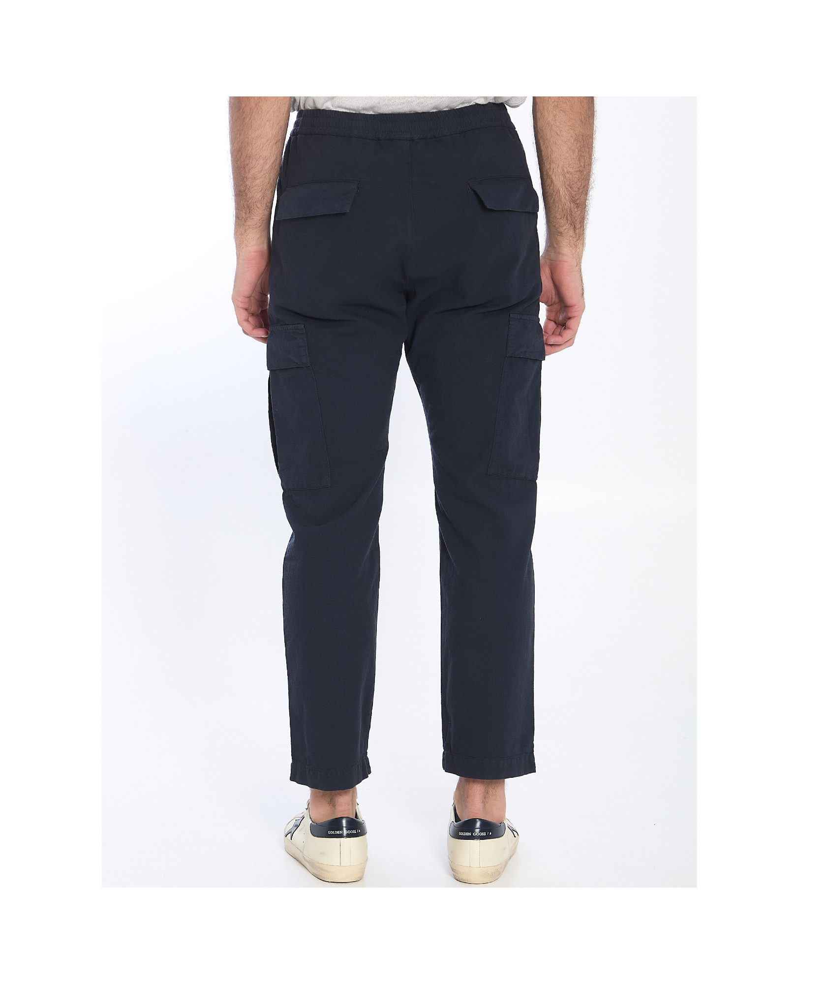 Barena Venezia Tagio Arela Logo Track Pants In Blue