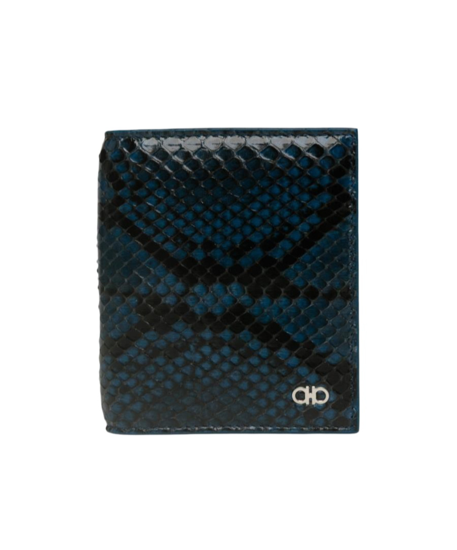 Ferragamo Calfskin Leather Card Holder