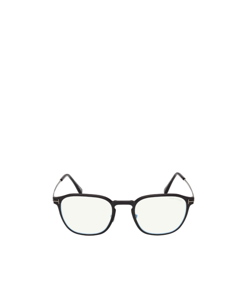 Tom Ford Round-frame Glasses In Black