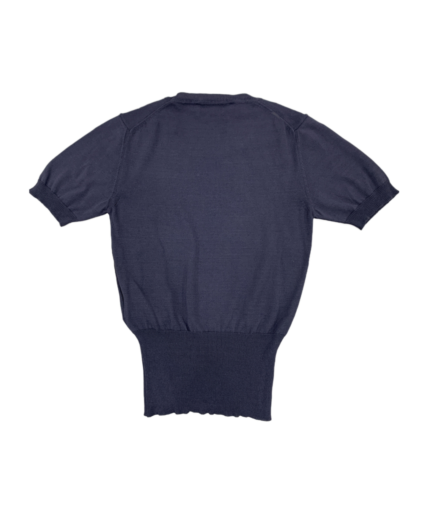 Vivienne Westwood Bea Knitted T-shirt In Blue