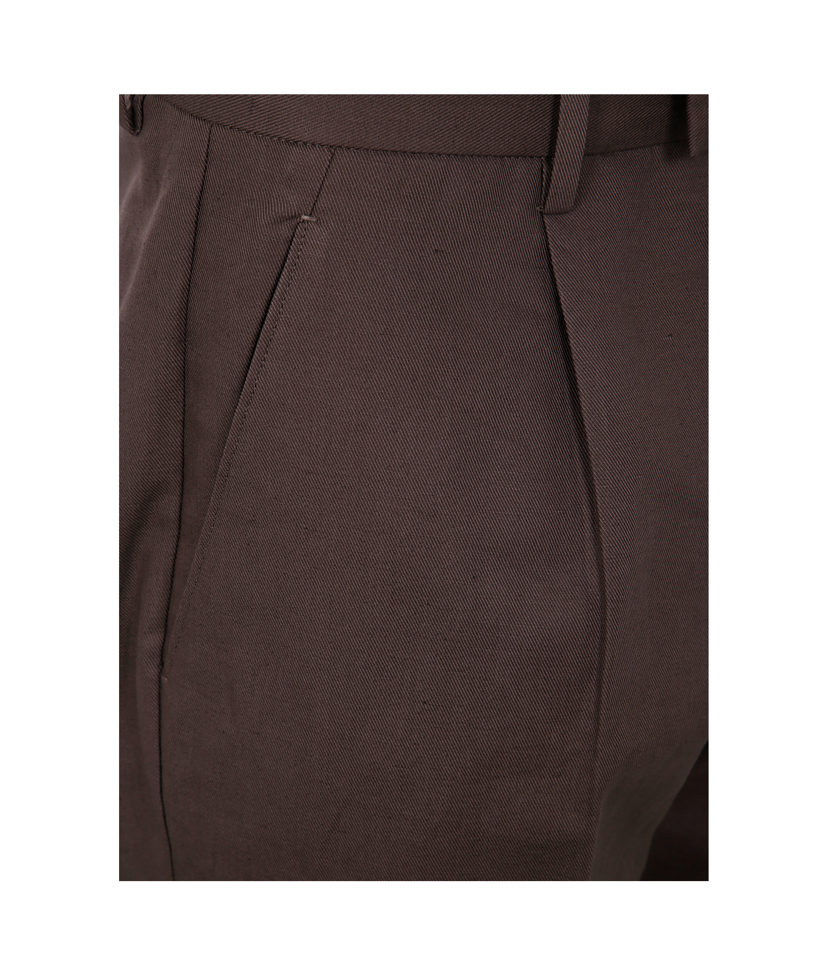 Shop Zegna Belt-loop Casual Pants In Black