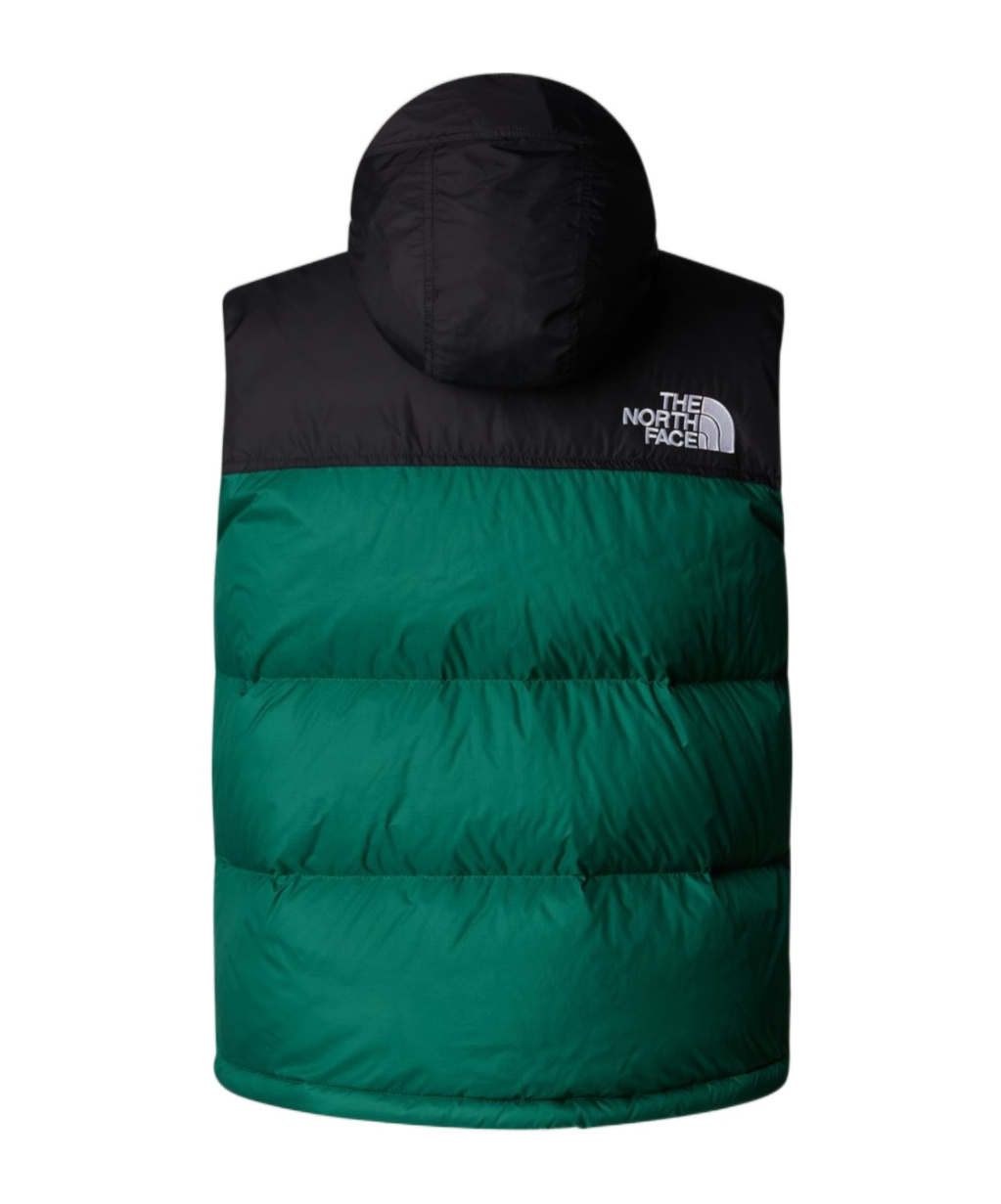 Shop The North Face 1996 Retro Nuptse Gilet In Green