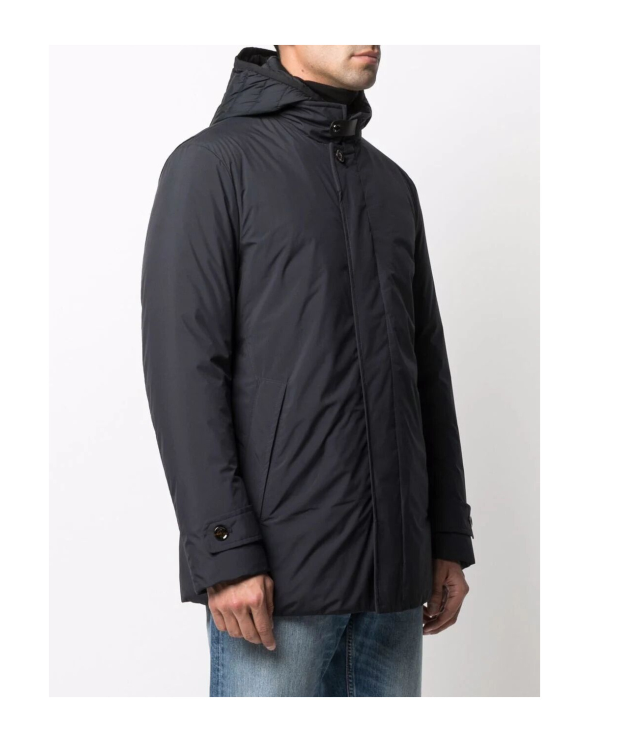 Moorer Raffaello Stp Bomber Jacket In Black