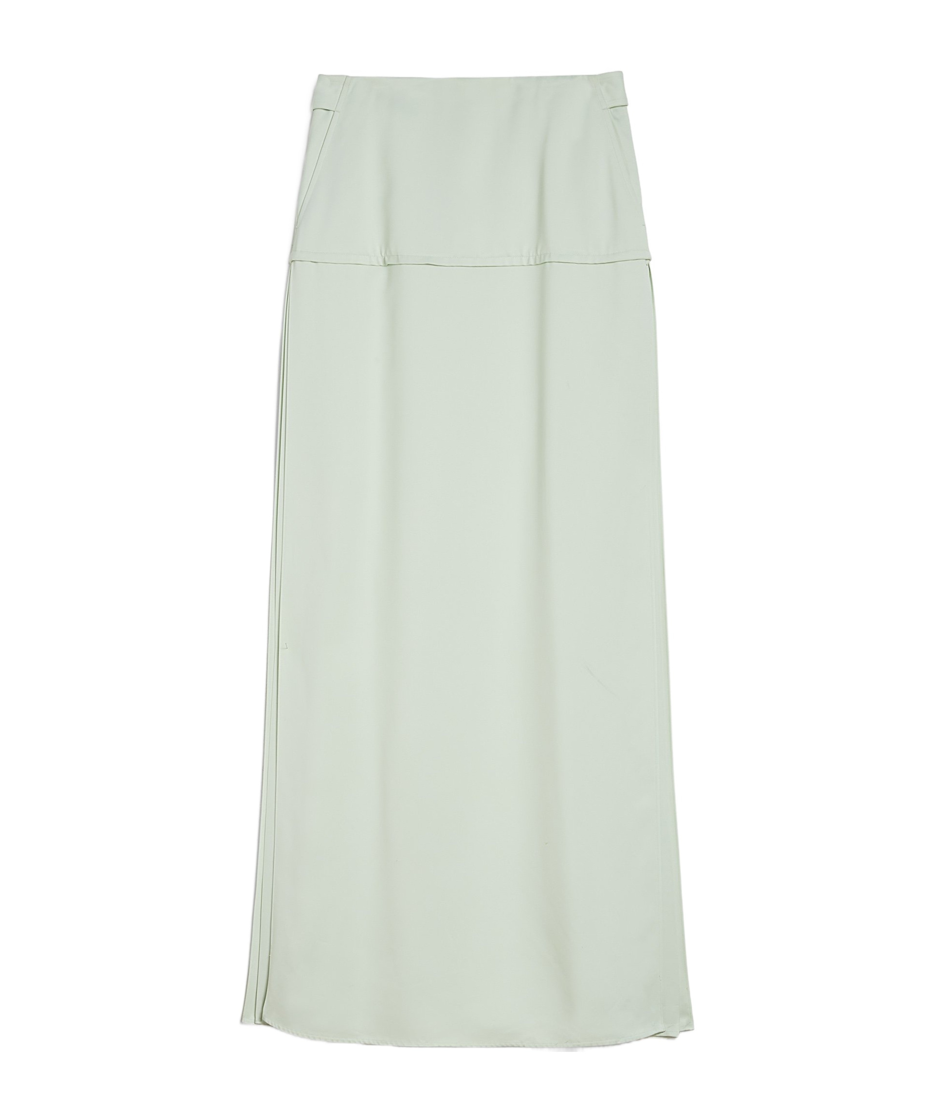 Jil Sander Straight Skirt In White