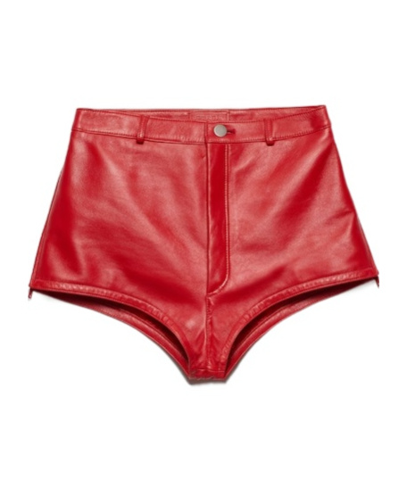 Prada Nappa Leather Culottes