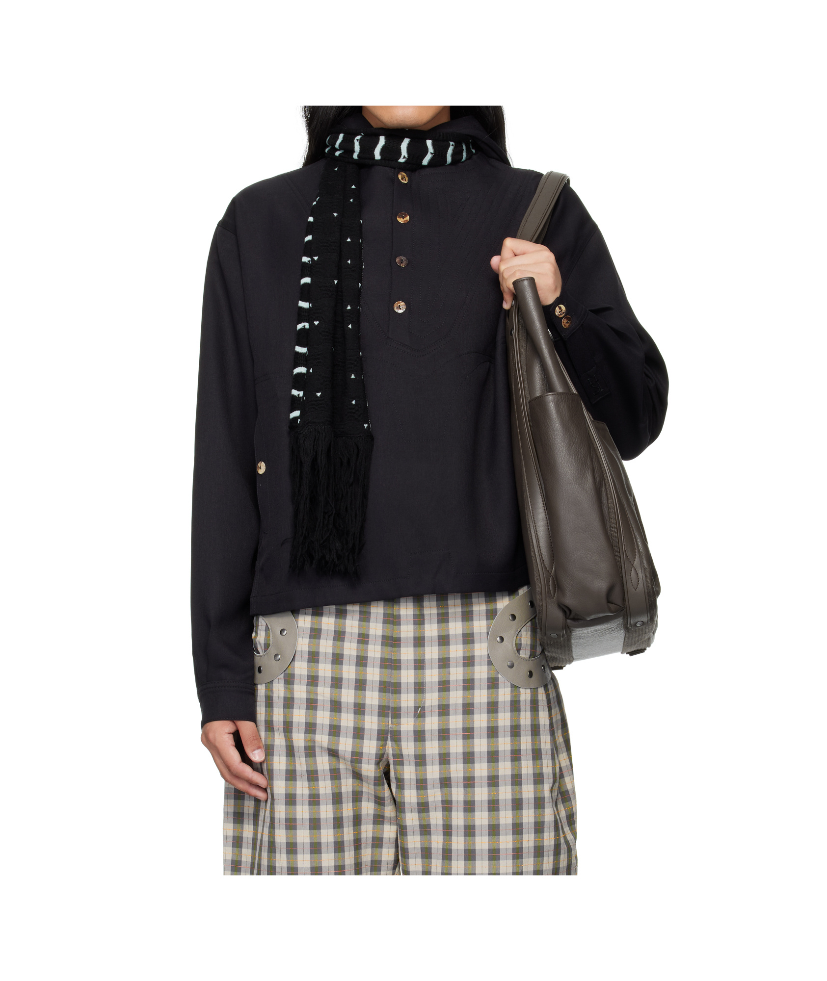 Kiko Kostadinov Black Slatina Hoodie In Black