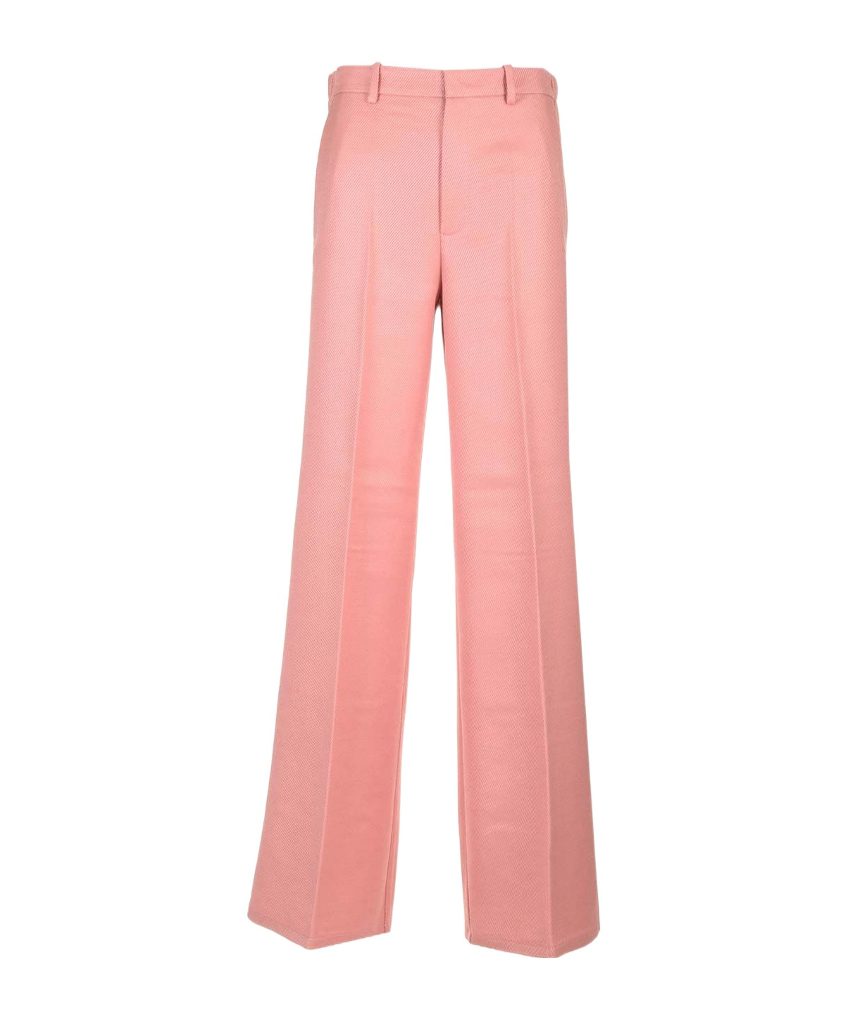 FORTE FORTE DIAGONAL STRUCTURE TROUSERS