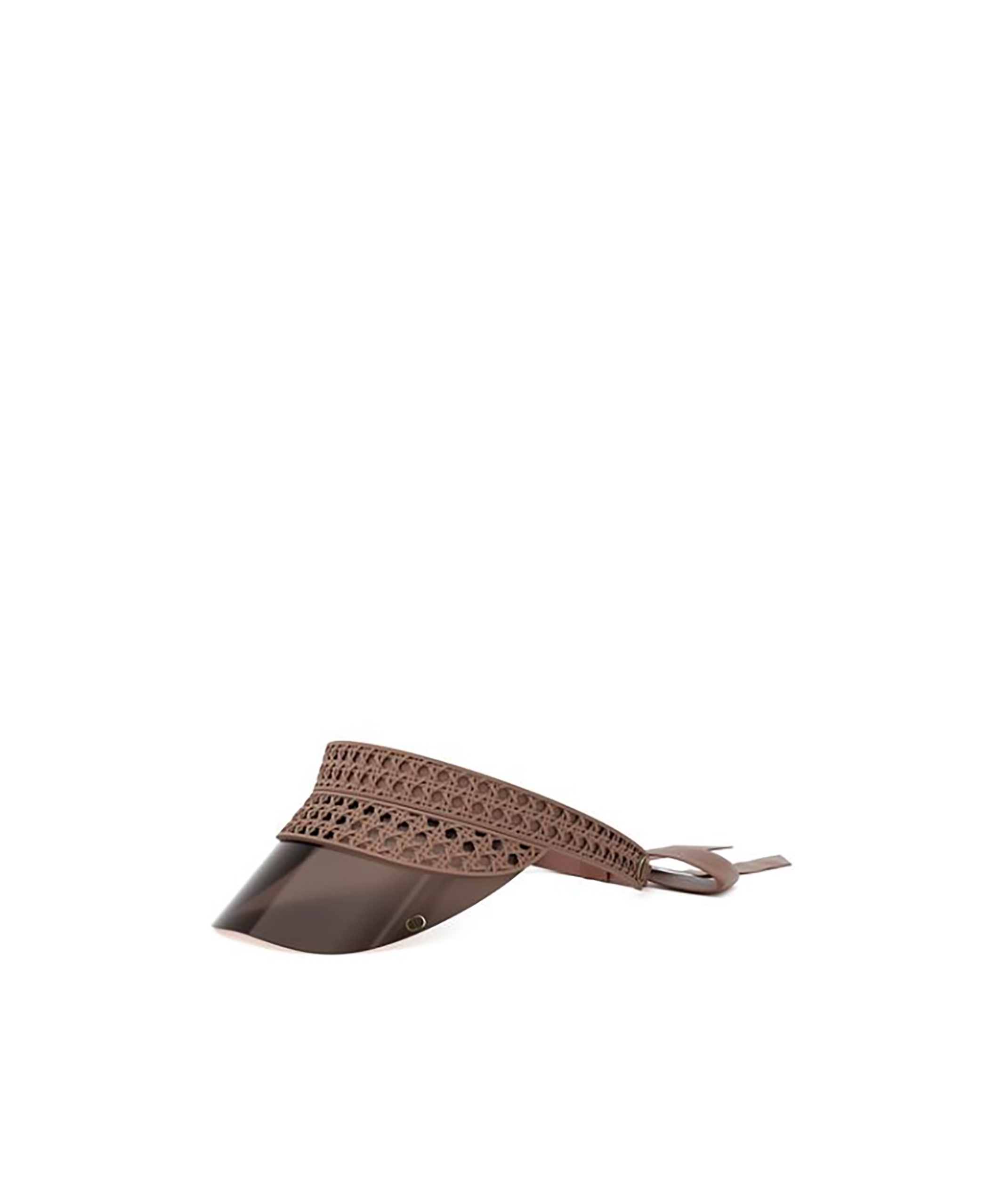 Dior Logo Sun Hat In Brown