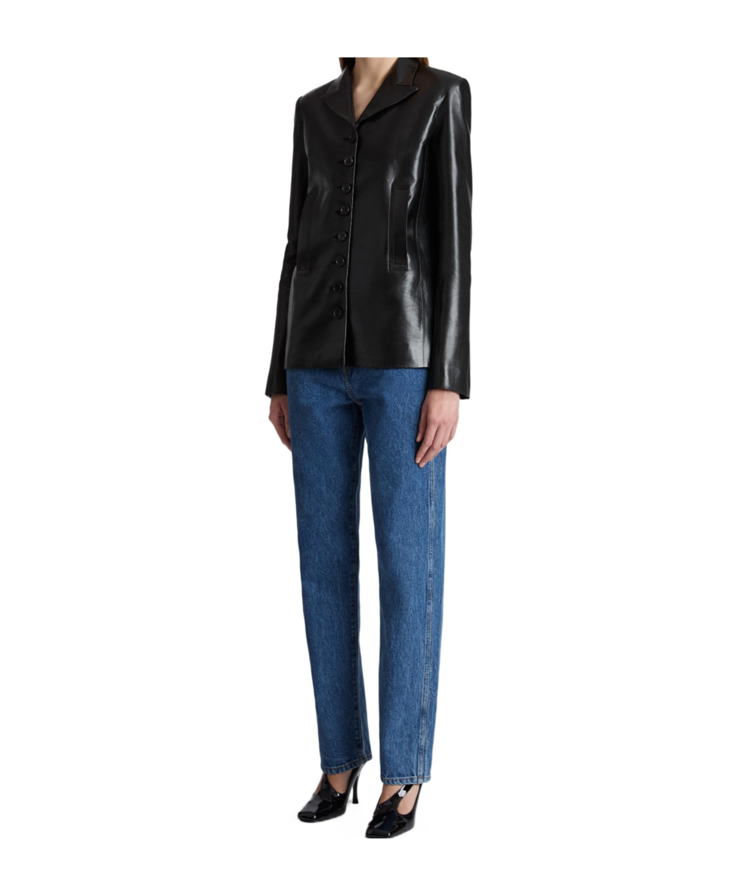 Khaite Daniella High-waisted Denim Jeans In Blue