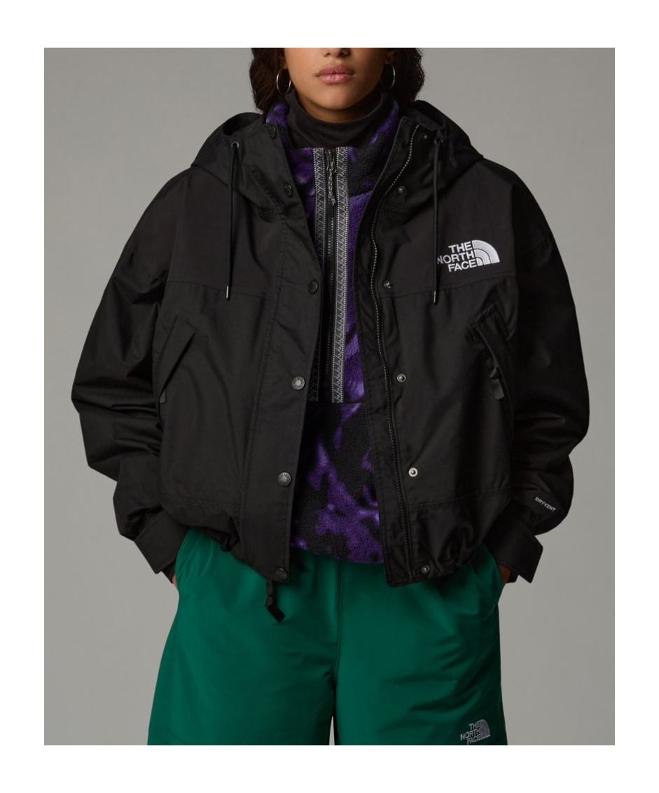 The North Face Reign On Waterproof Jacket In Black