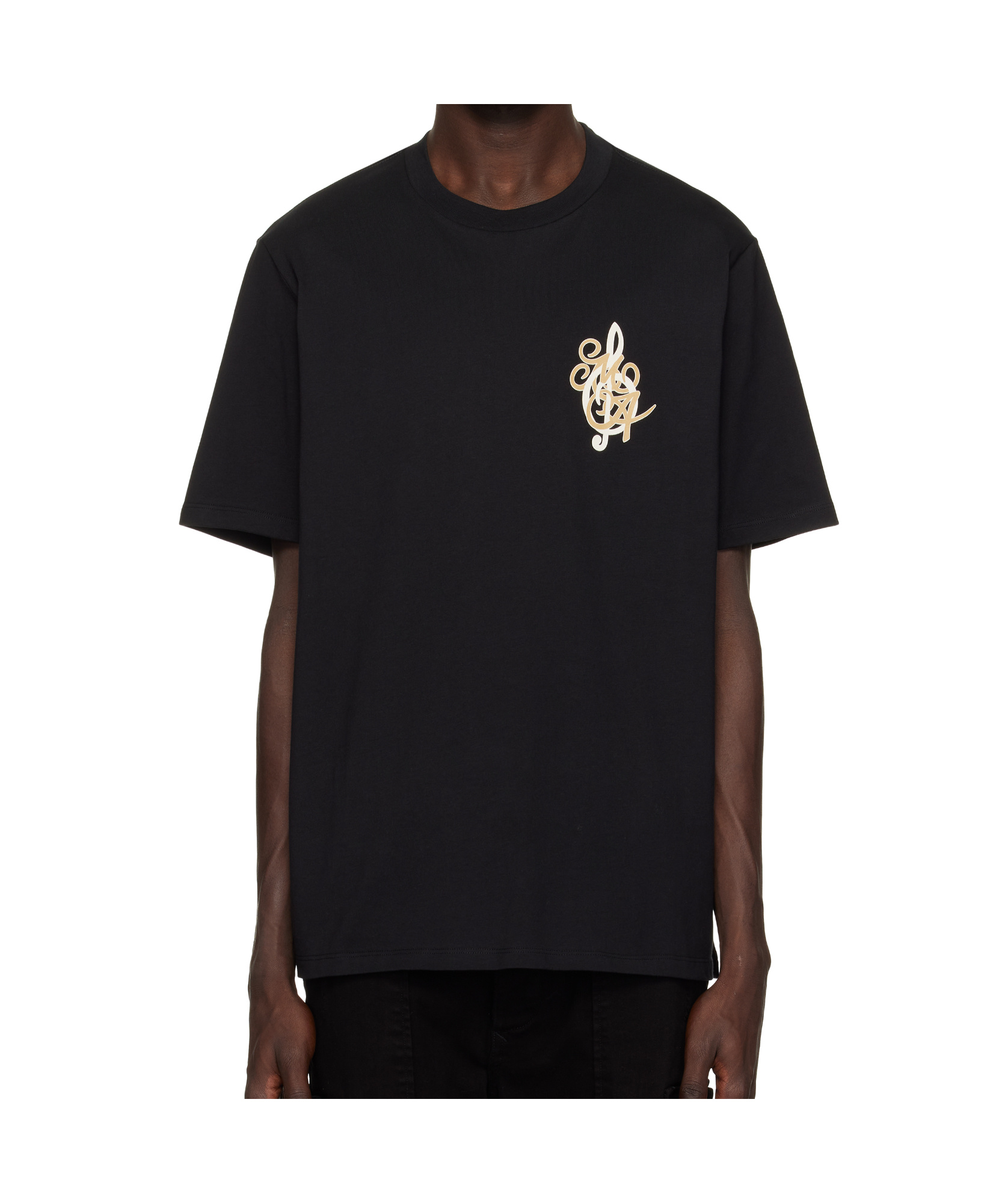 Amiri Jazz Band Printed T-shirt In Black