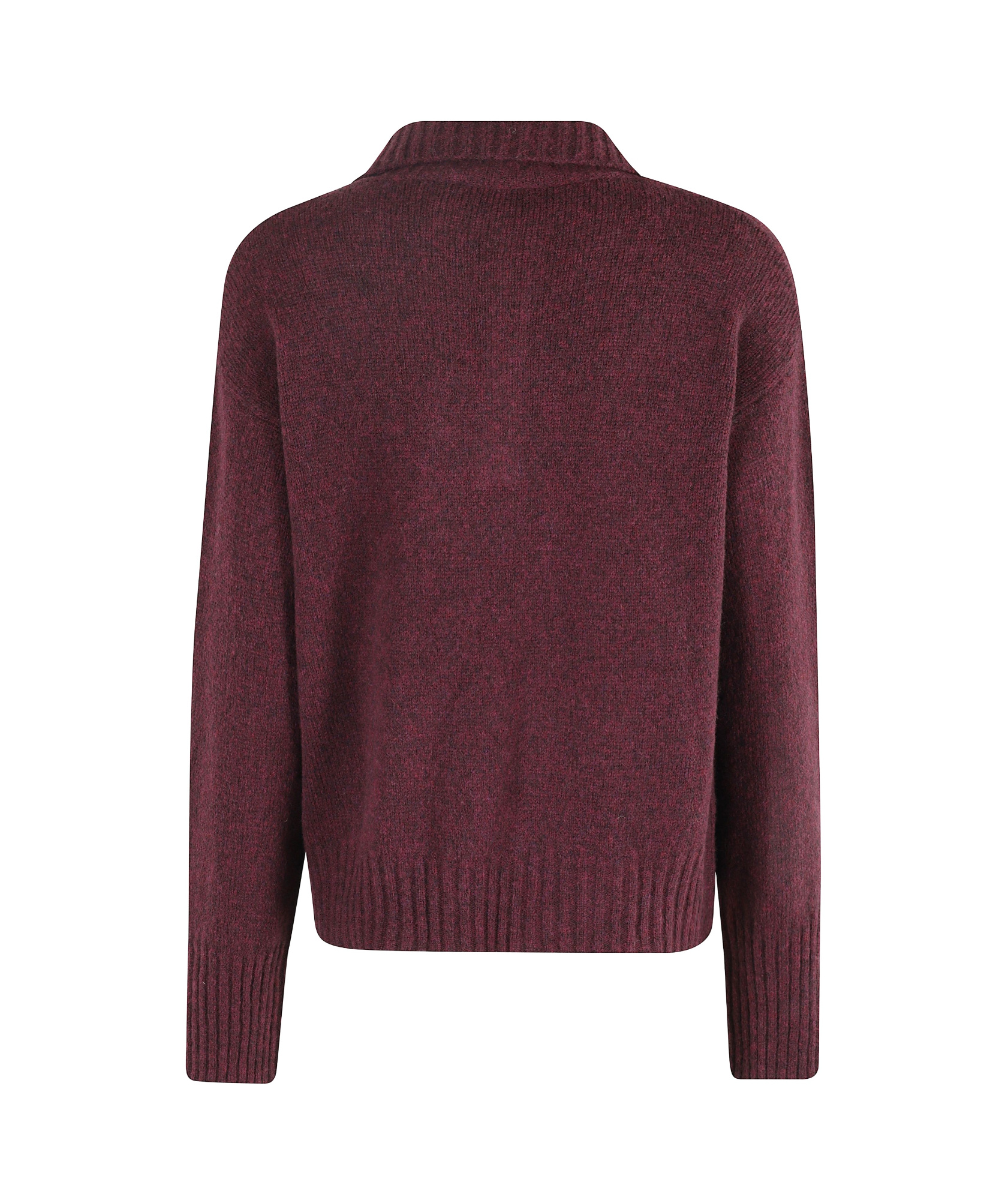 Roberto Collina Polo Knitwear In Purple
