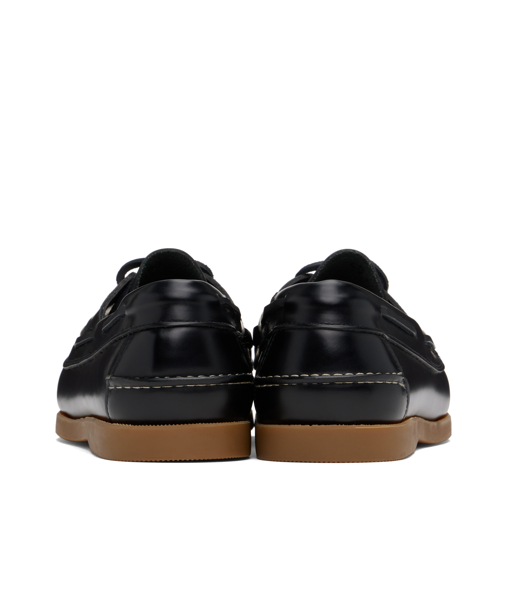 Hereu Saler Nautic Loafers In Black