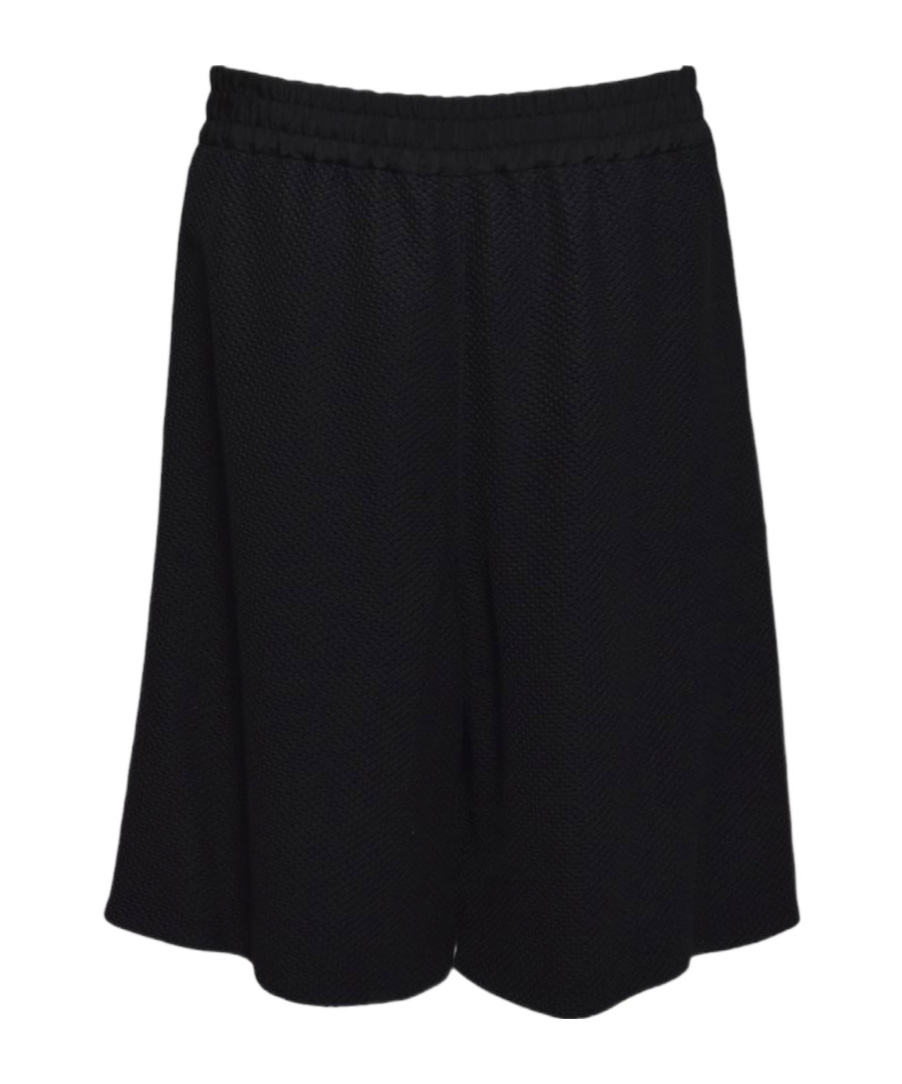 JIL SANDER JIL SANDER HONEYCOMB RELAXED FIT SHORTS
