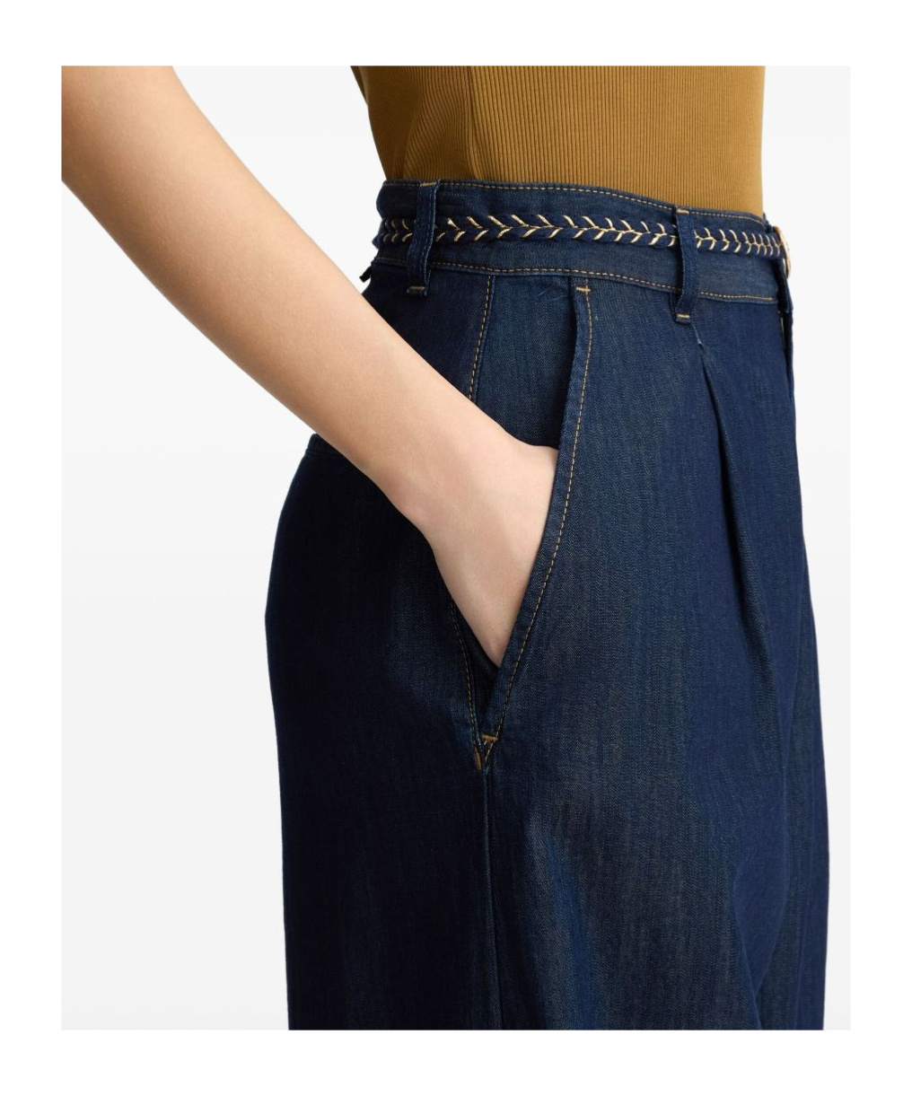 Liu •jo Flared Denim Trousers