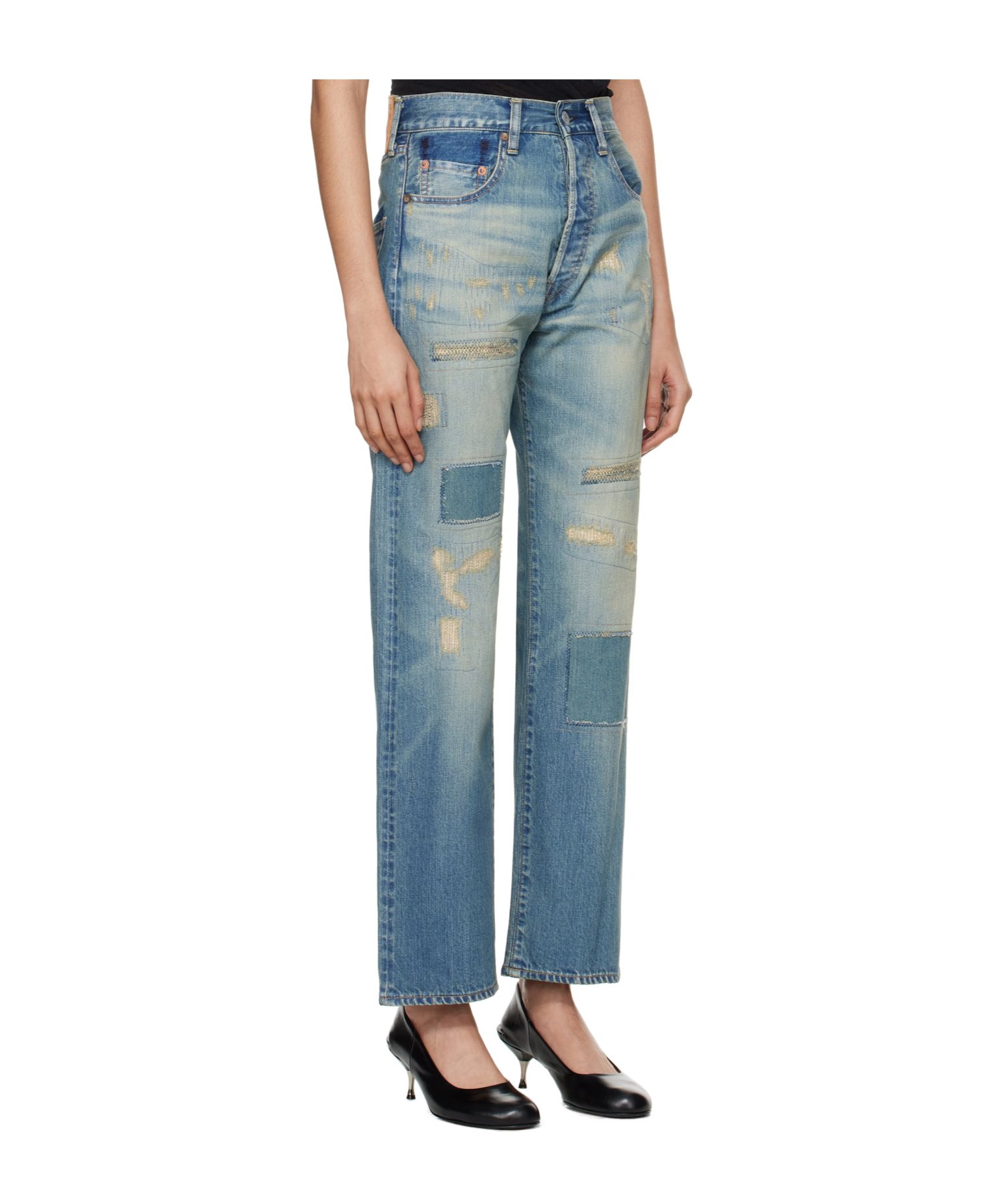 Junya Watanabe X Levi's Five-pocket Denim Trousers