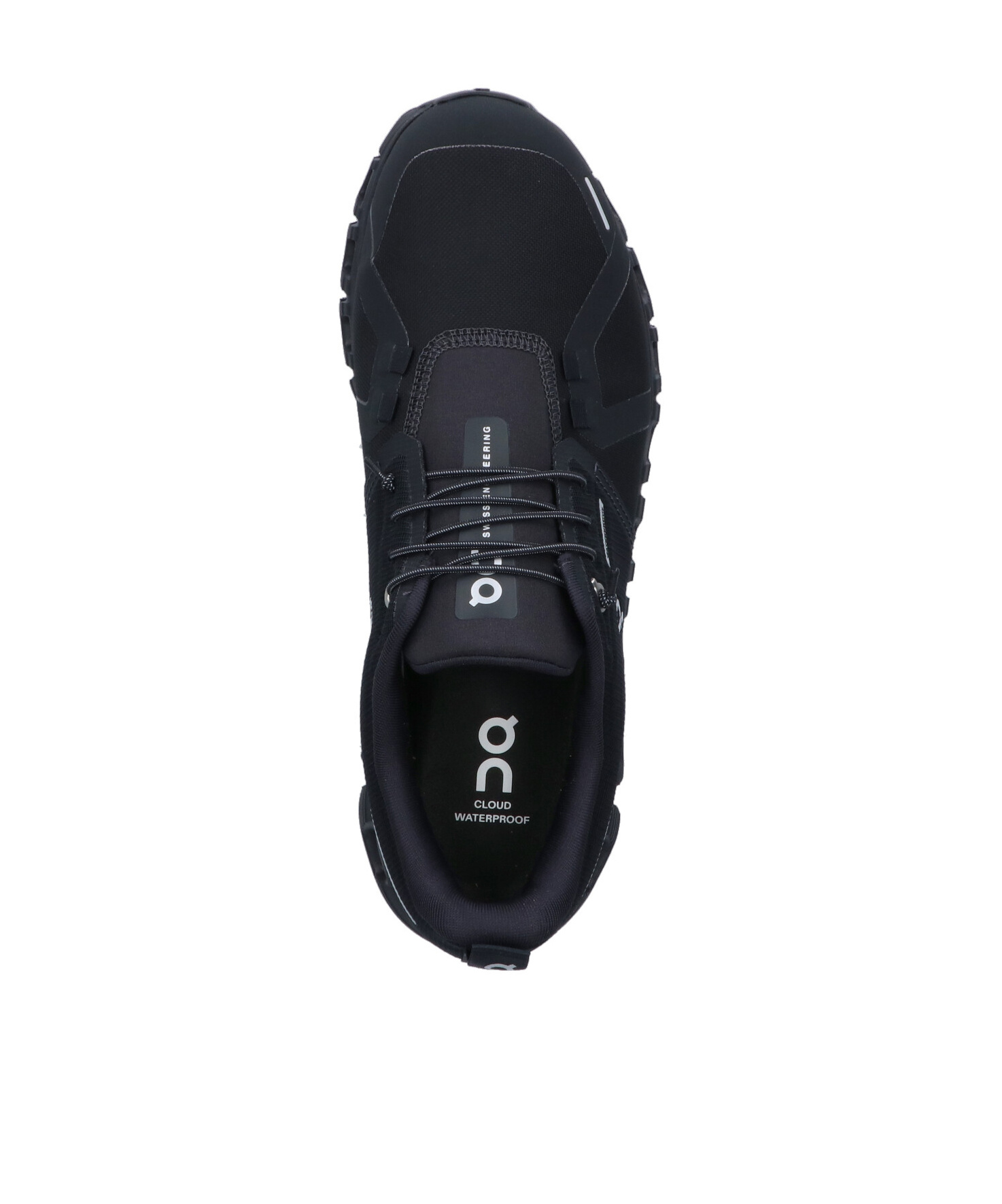 On Running Cloud 6 Sneakers With Bio-attributed Zero-gravity Foam Midsole In Black