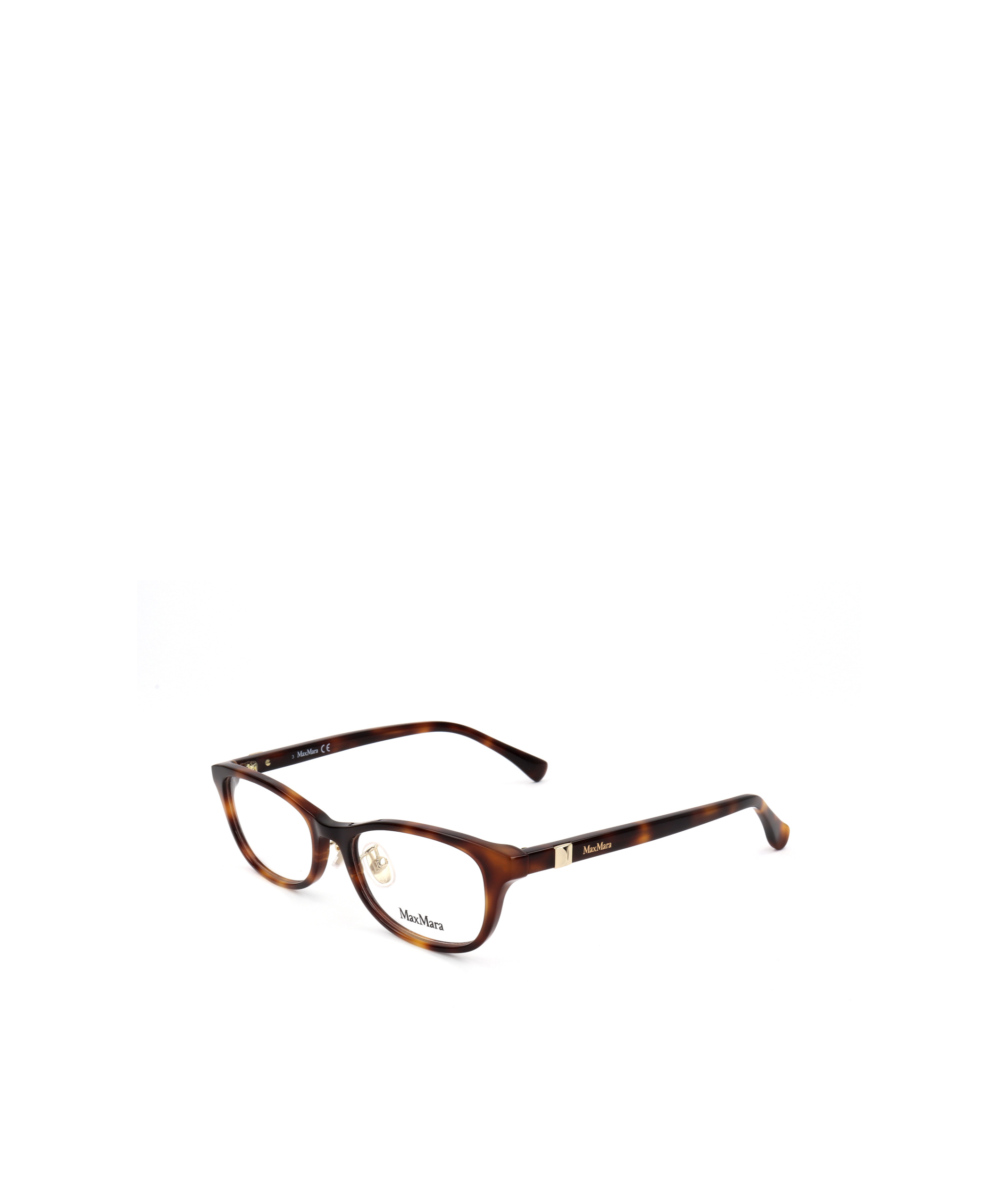 Max Mara Logo Flat Mirror In White