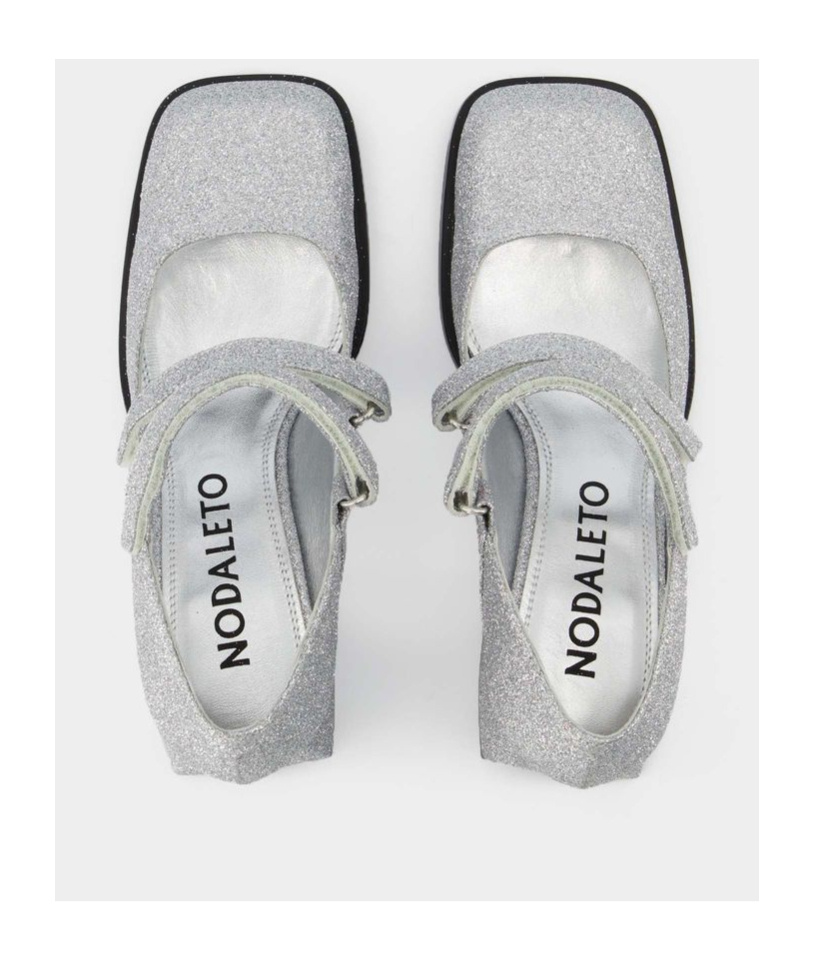 Nodaleto Bulla Bacara Pumps In Gray