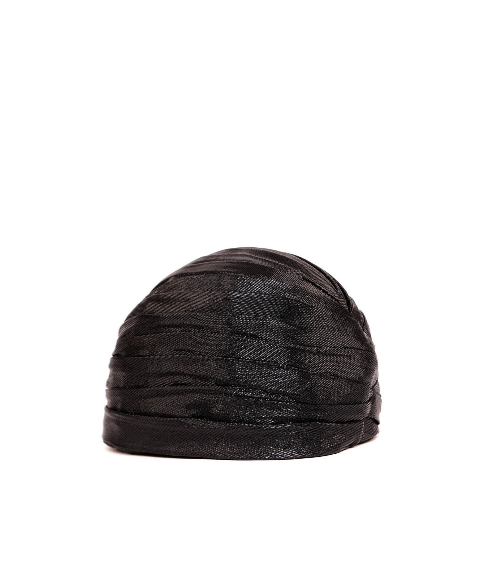 Saint Laurent Round Hat In Black