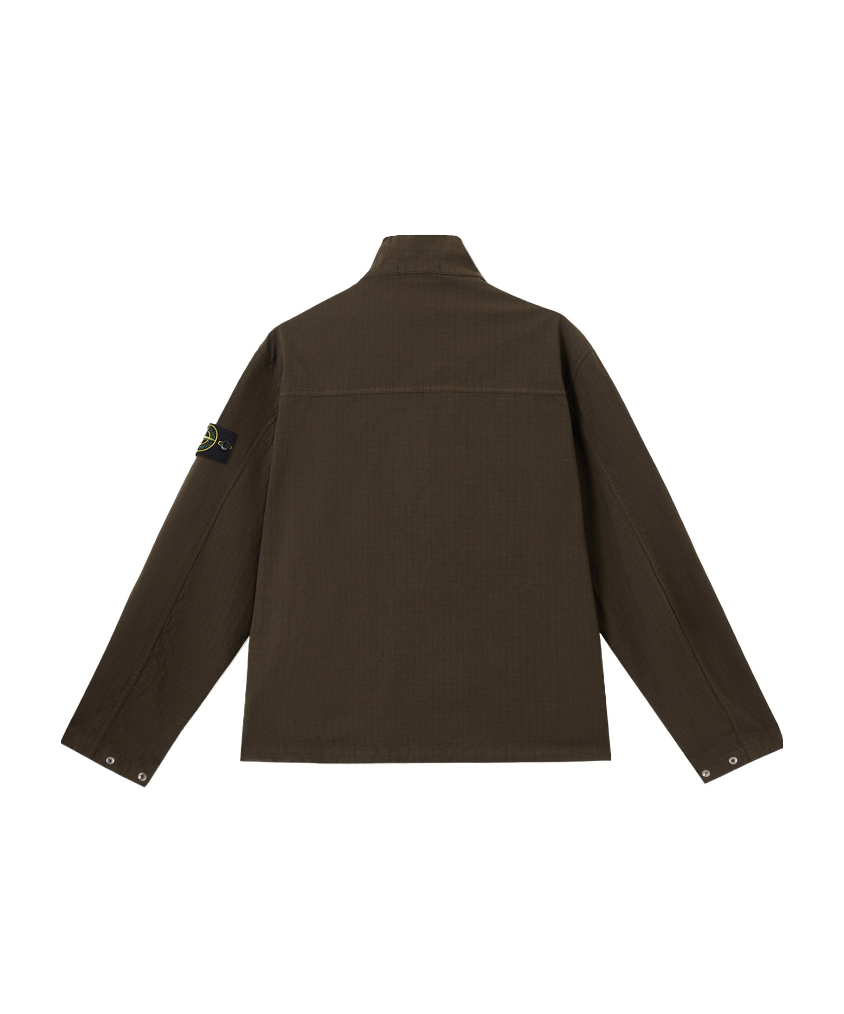 Stone Island 4100044 Mil-spec Stretch Ripstop-tc In Military Green