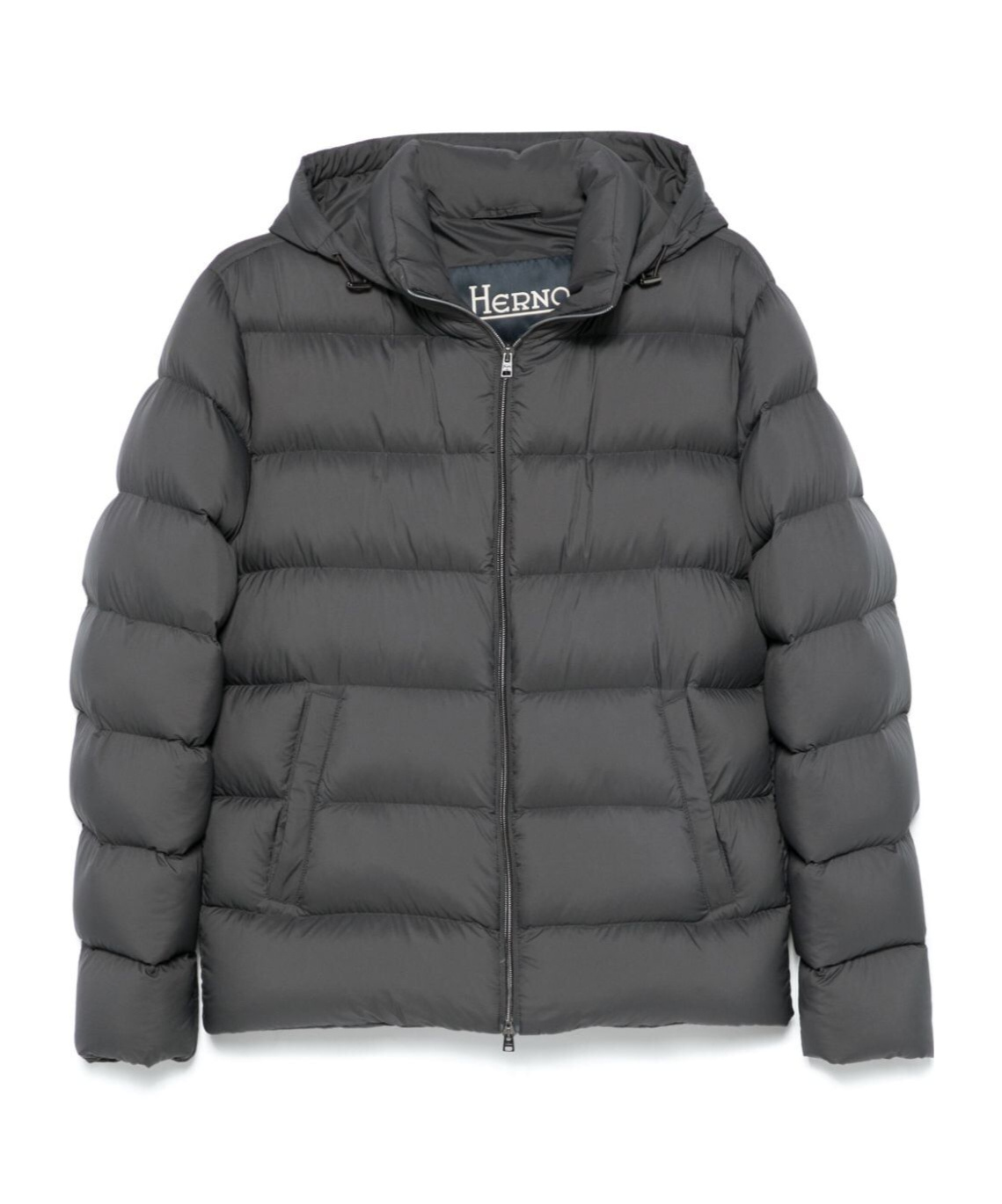 Herno Puffer Jacket In Black
