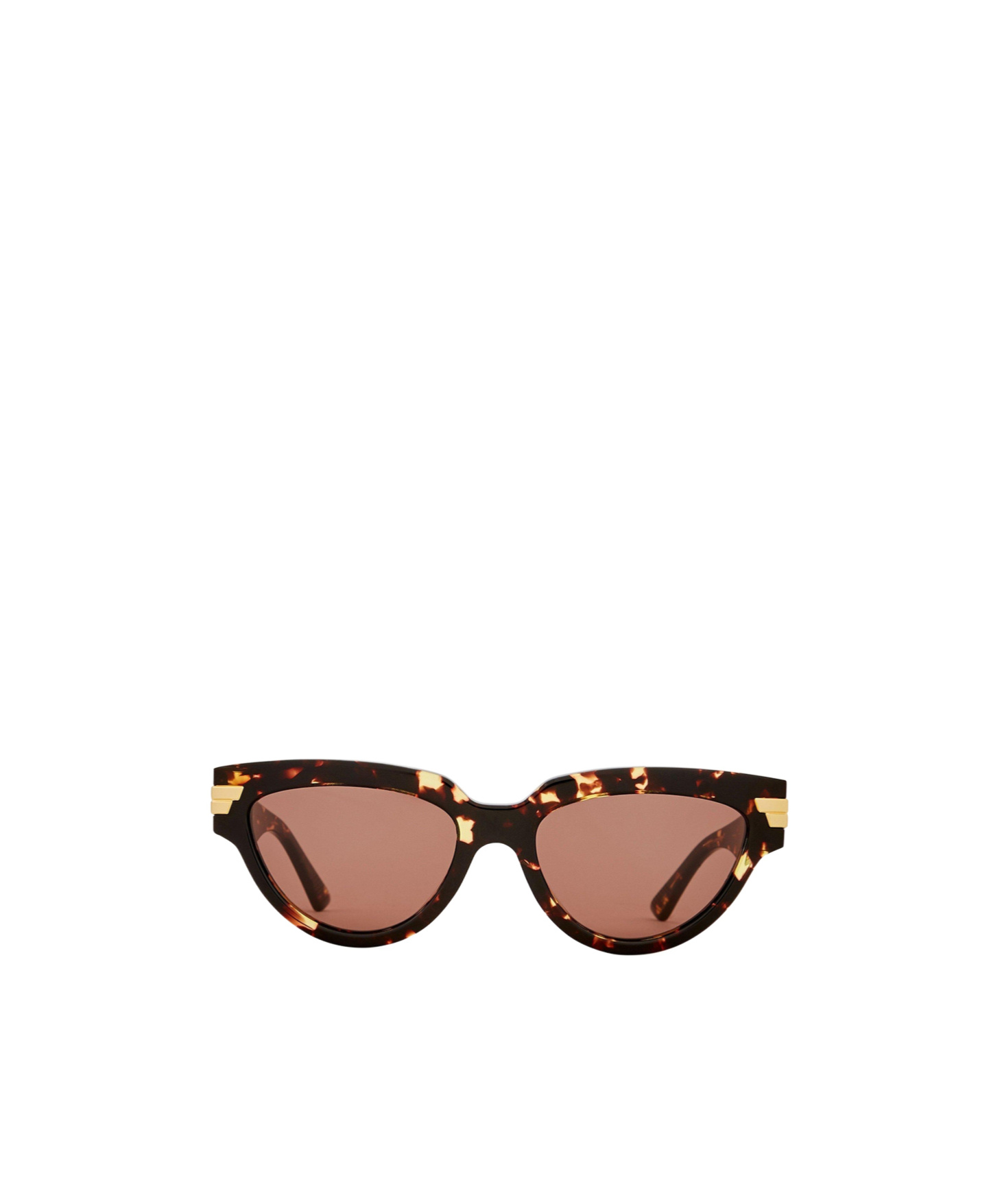 Bottega Veneta Vintage Cat-eye Sunglasses In Pink