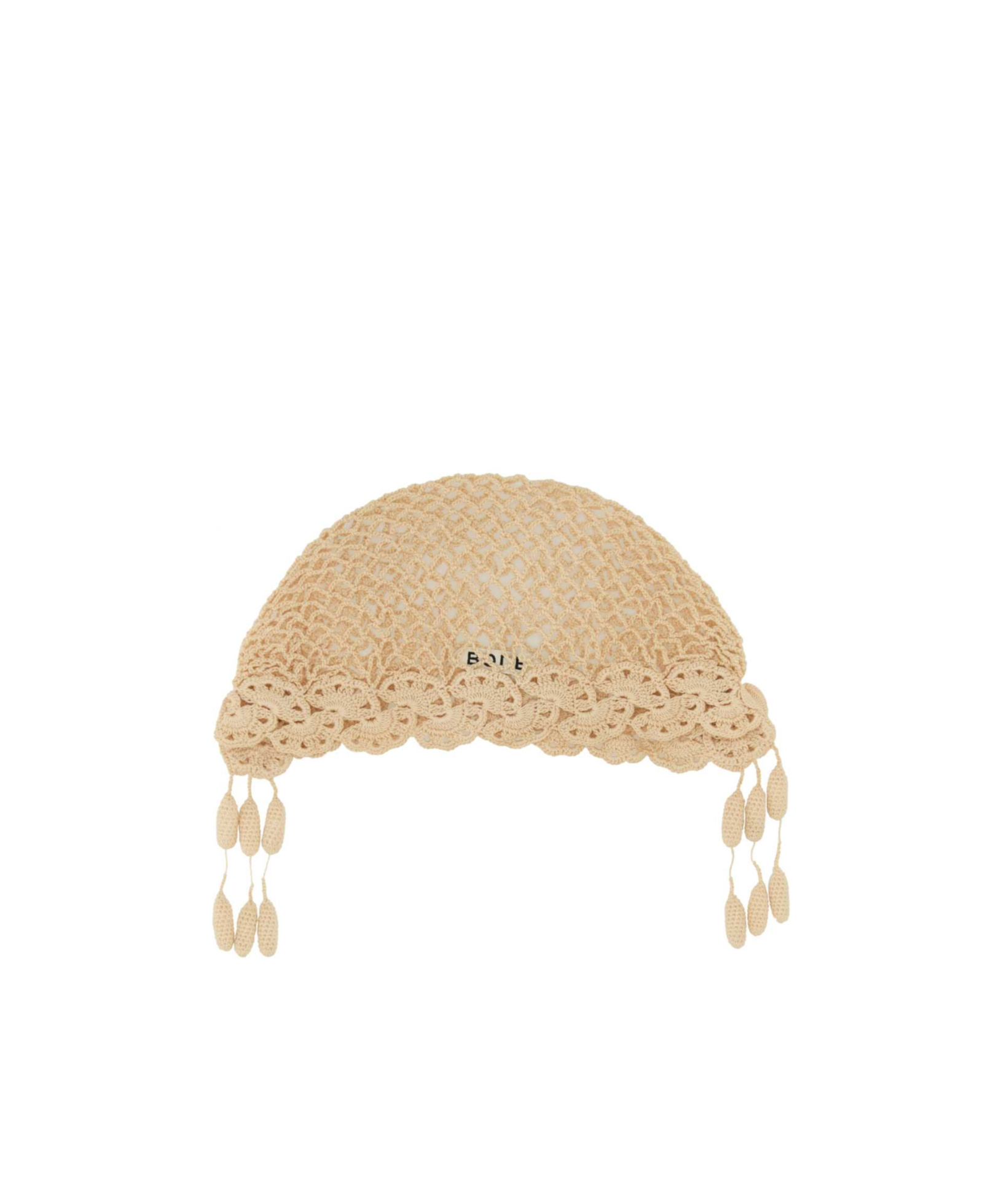 Bode Beanie In White