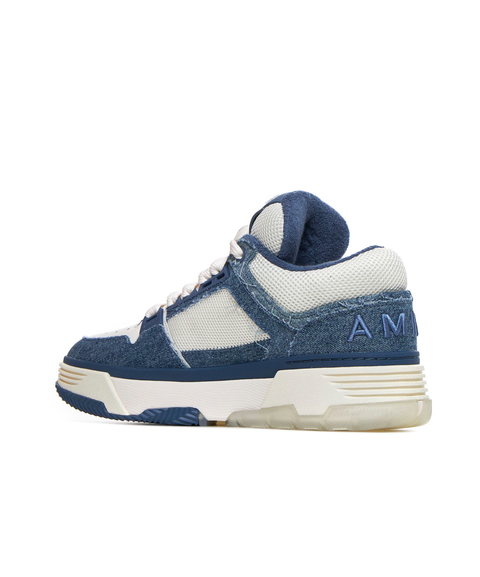 Amiri Ma-1 Lace Low-cut Skate Shoes In White