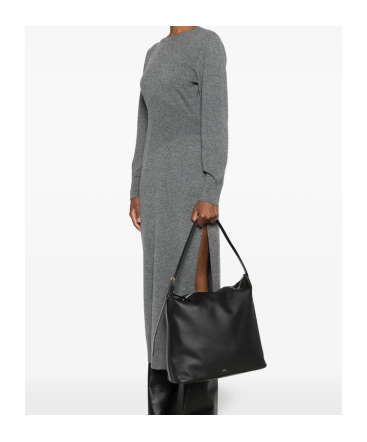 Apc A.p.c. Sac Vera Maxi Bags In Black