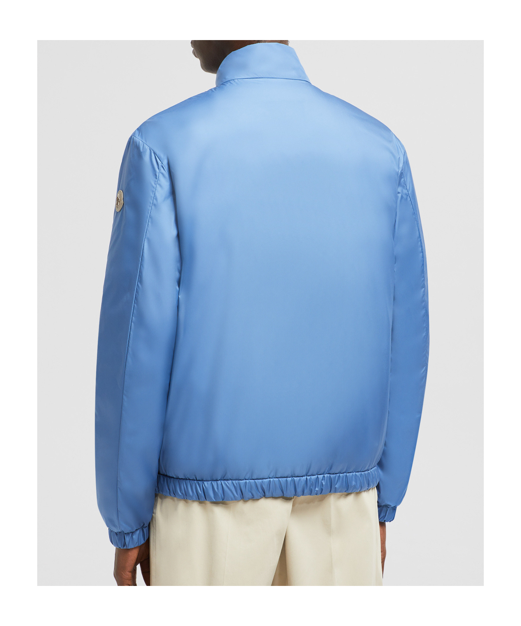 Moncler Doudoune Courte Berre In Blue